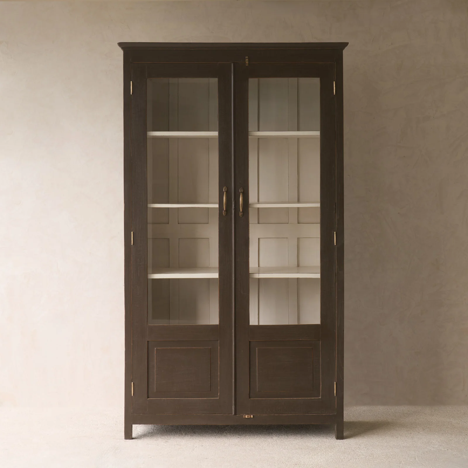 Vintage Large Cabinet | Chocolate - Image 6
