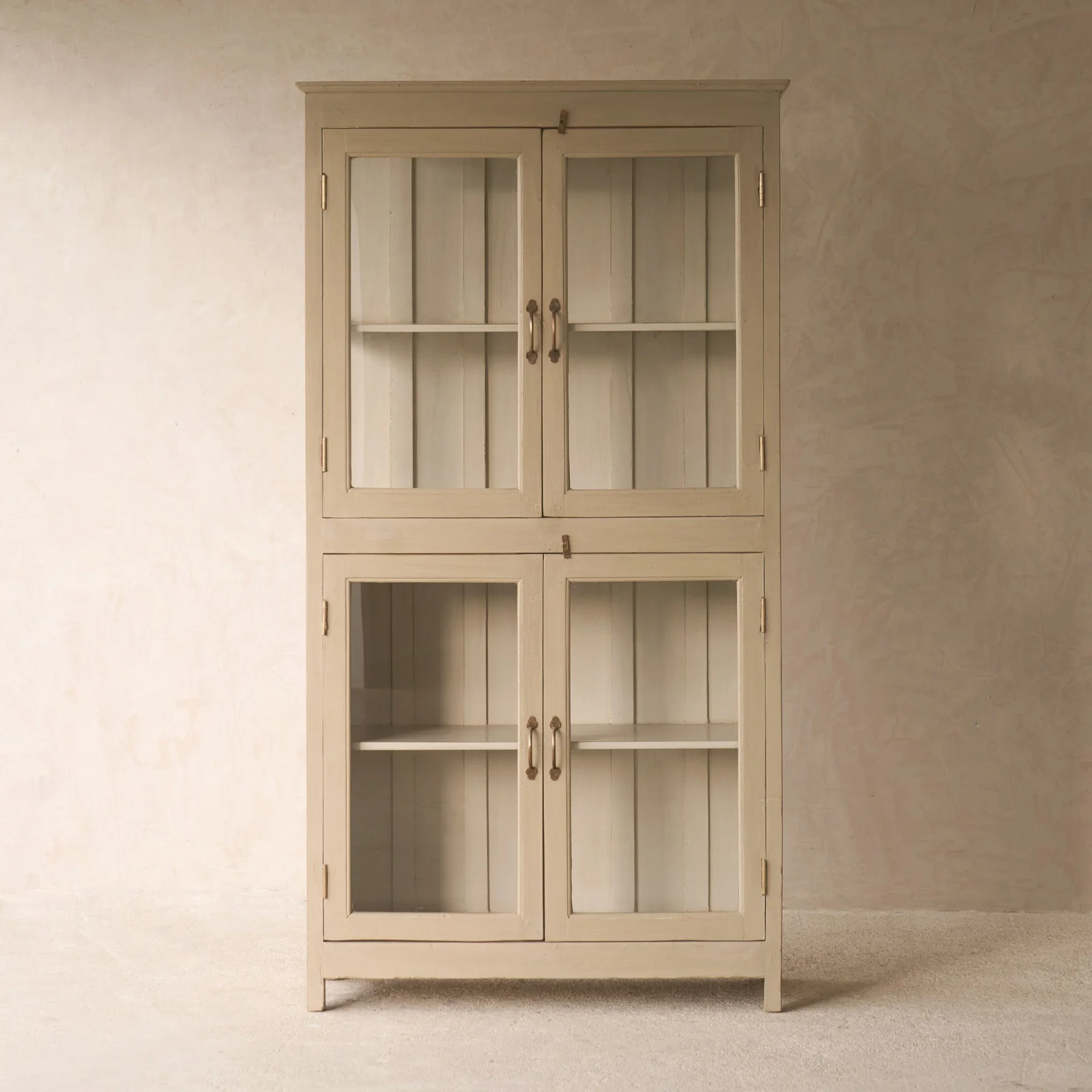 Vintage Large Cabinet | Linen - Image 3