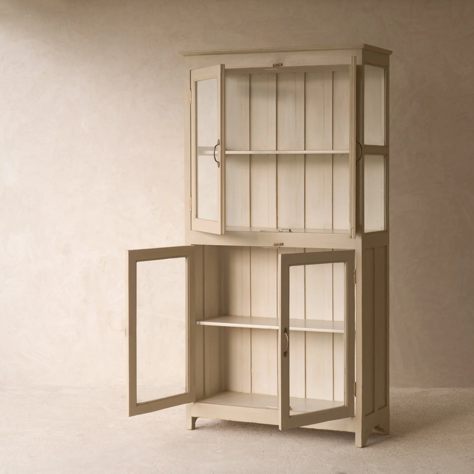 Vintage Large Cabinet | Linen - Image 6