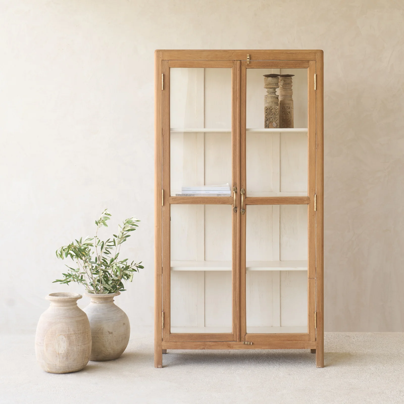 Vintage Large Cabinet | Natural