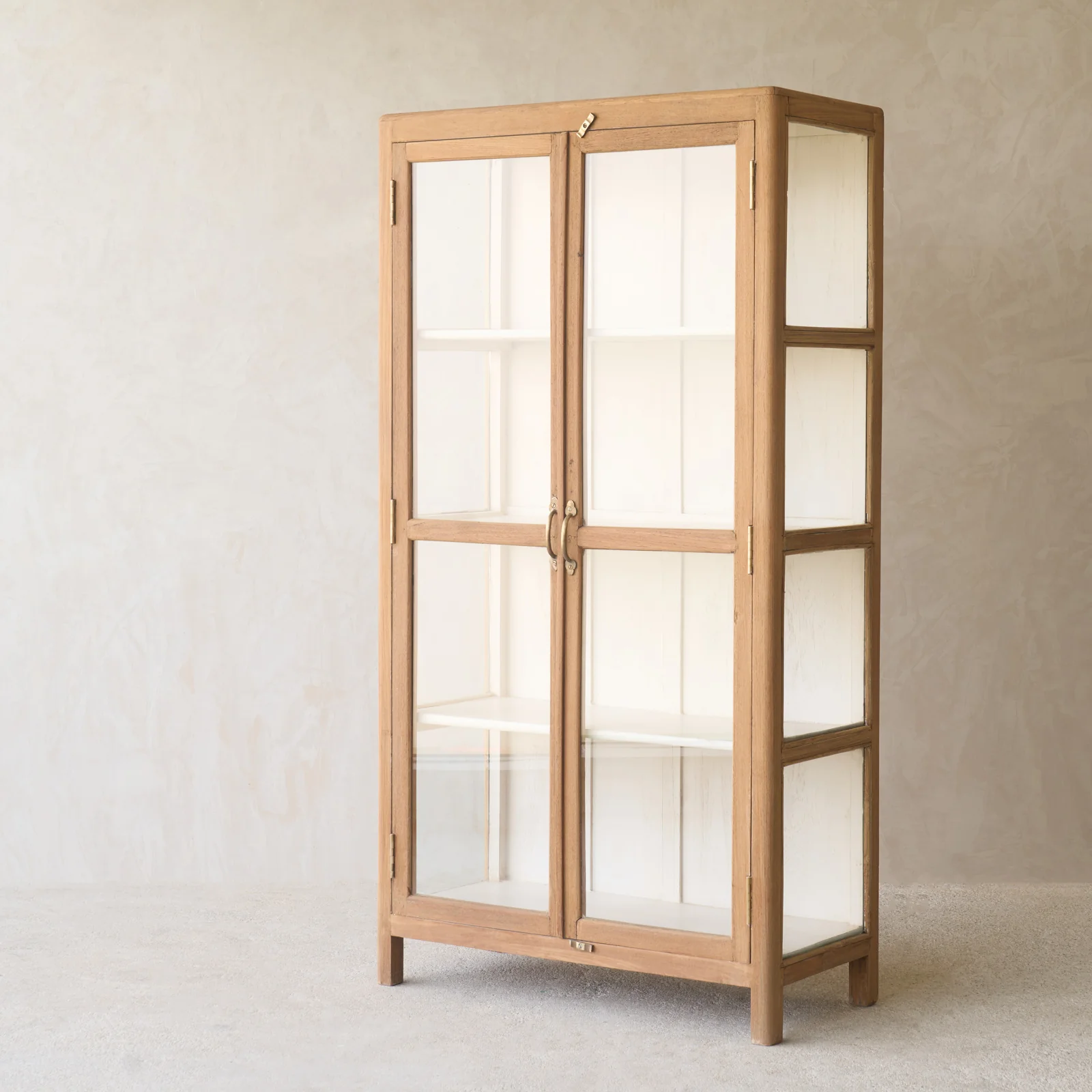 Vintage Large Cabinet | Natural - Image 3