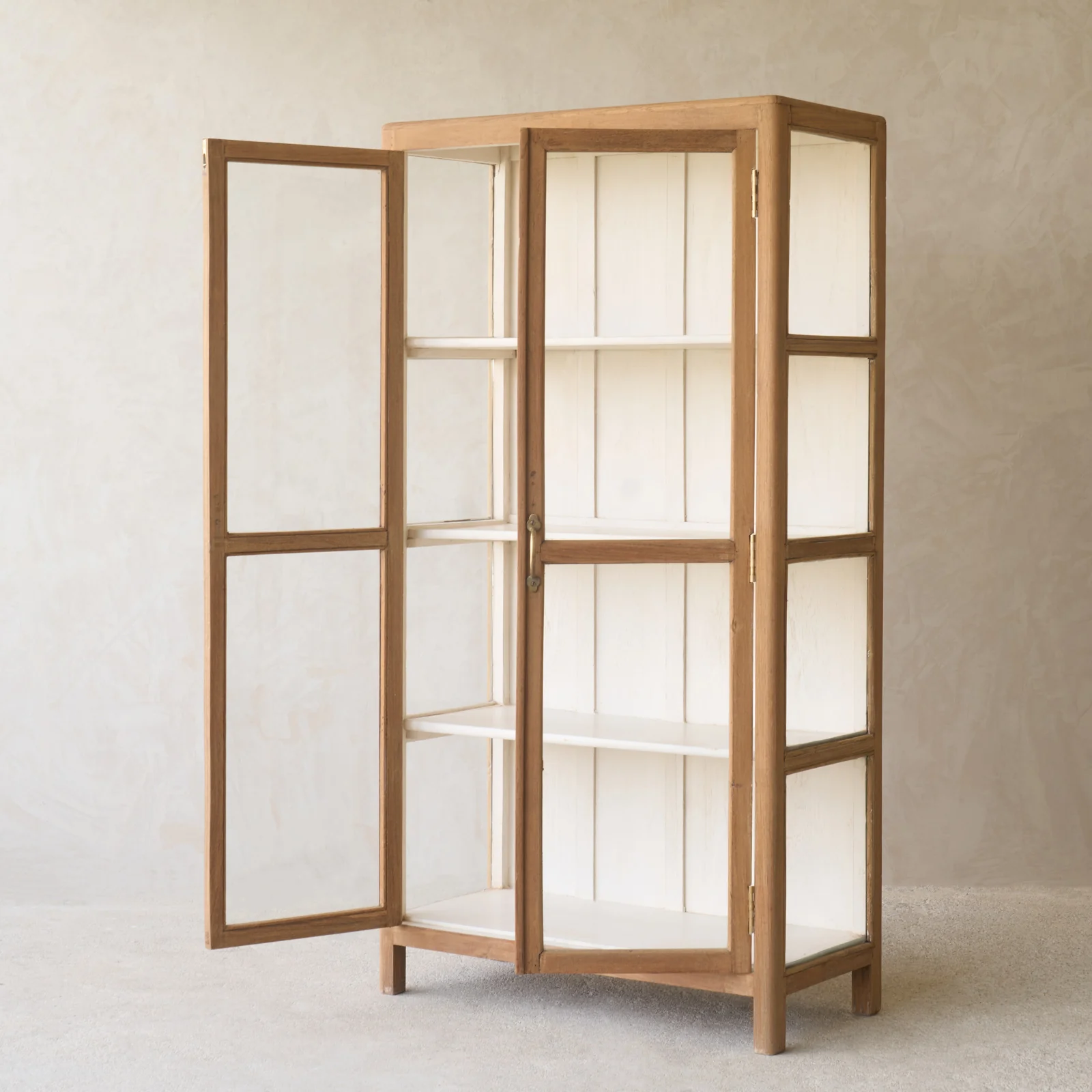 Vintage Large Cabinet | Natural - Image 4