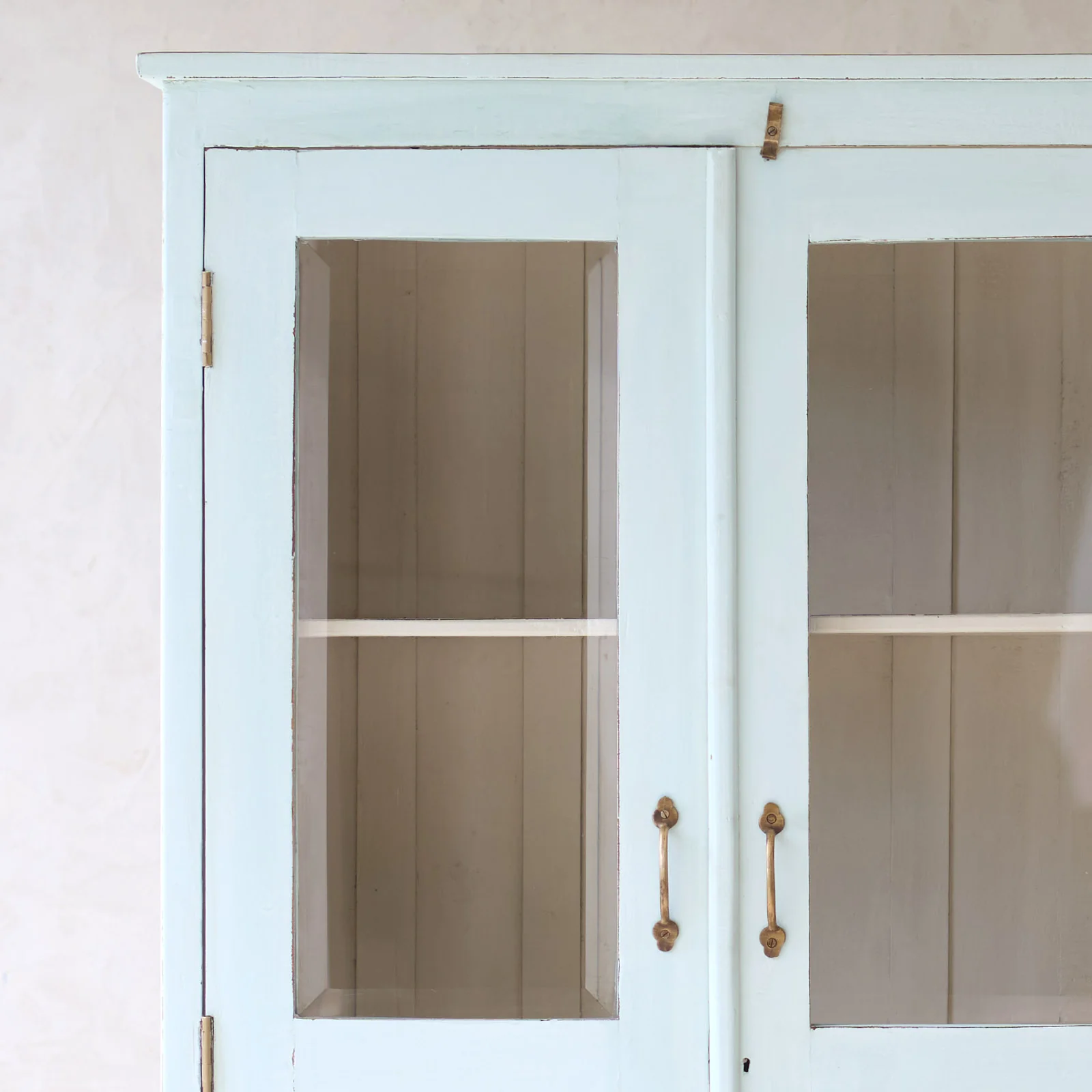 Vintage Large Cabinet | Sky Blue - Image 4