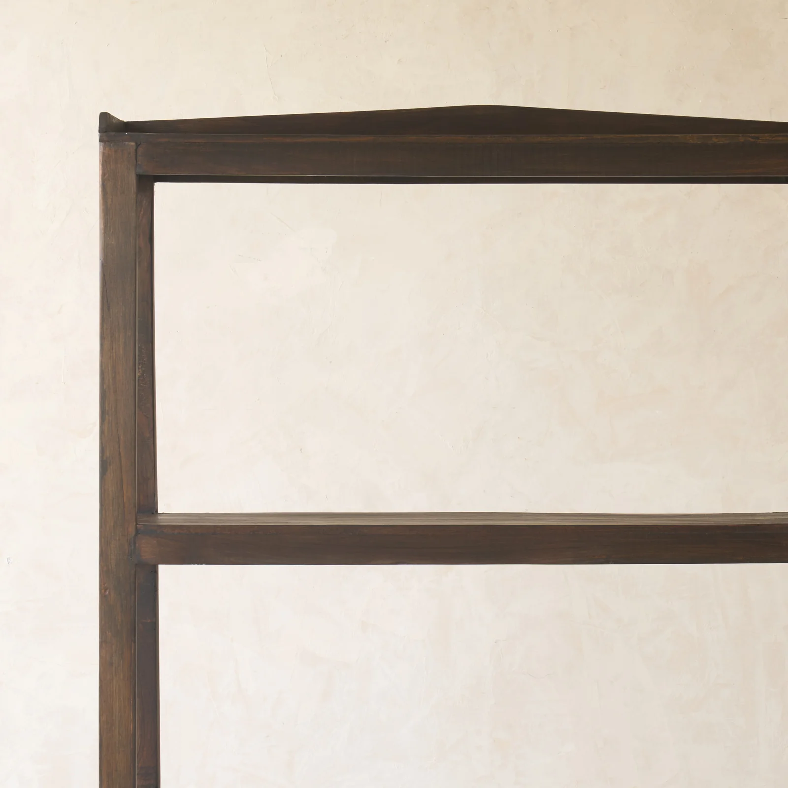 Vintage Large Shelf | Dark Brown - Image 2