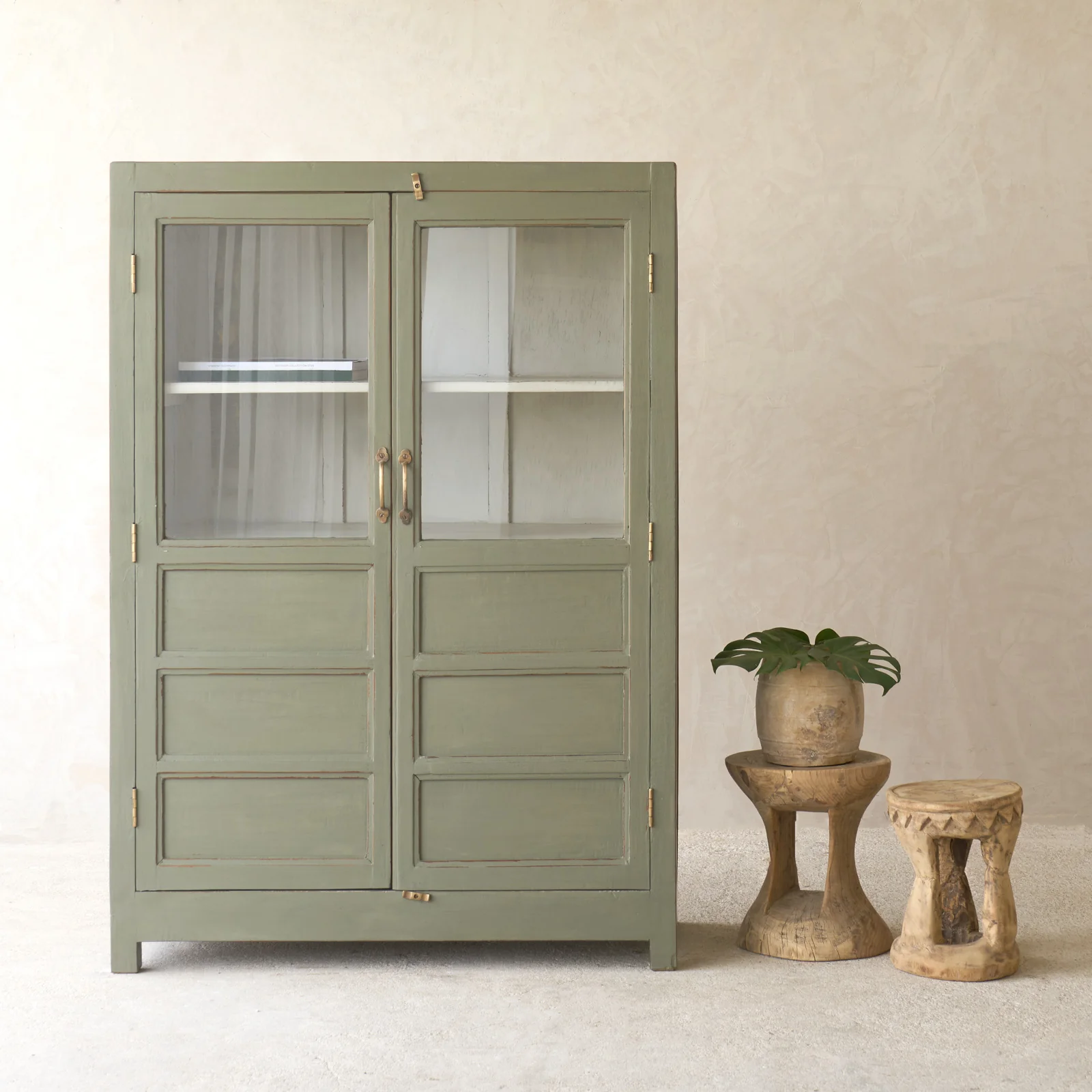 Vintage Medium Cabinet | Eucalyptus