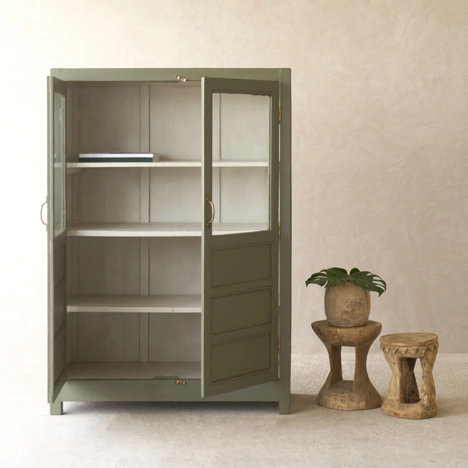 Vintage Medium Cabinet | Eucalyptus - Image 2