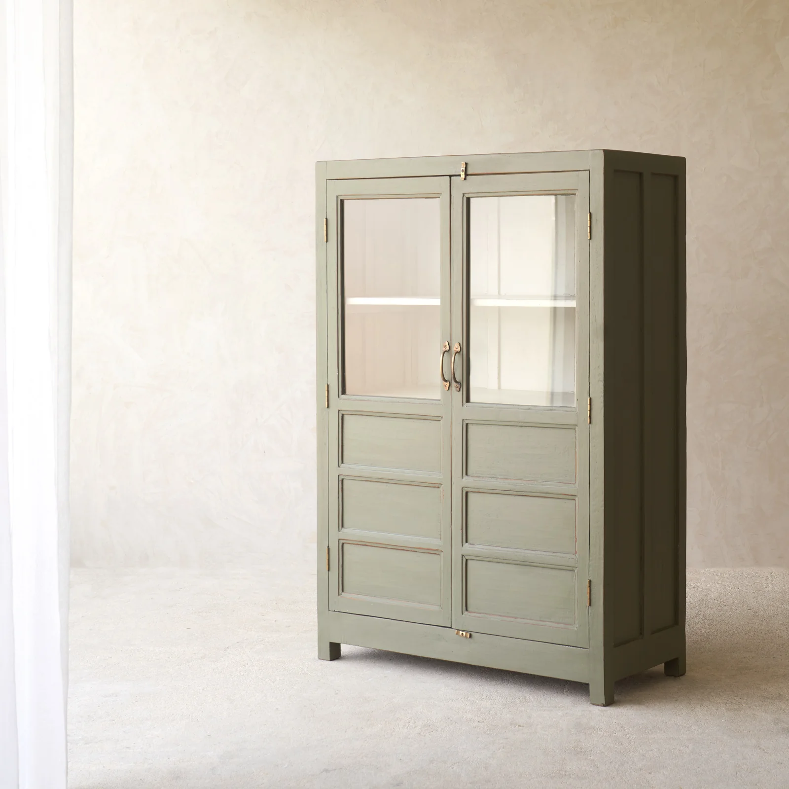 Vintage Medium Cabinet | Eucalyptus - Image 4