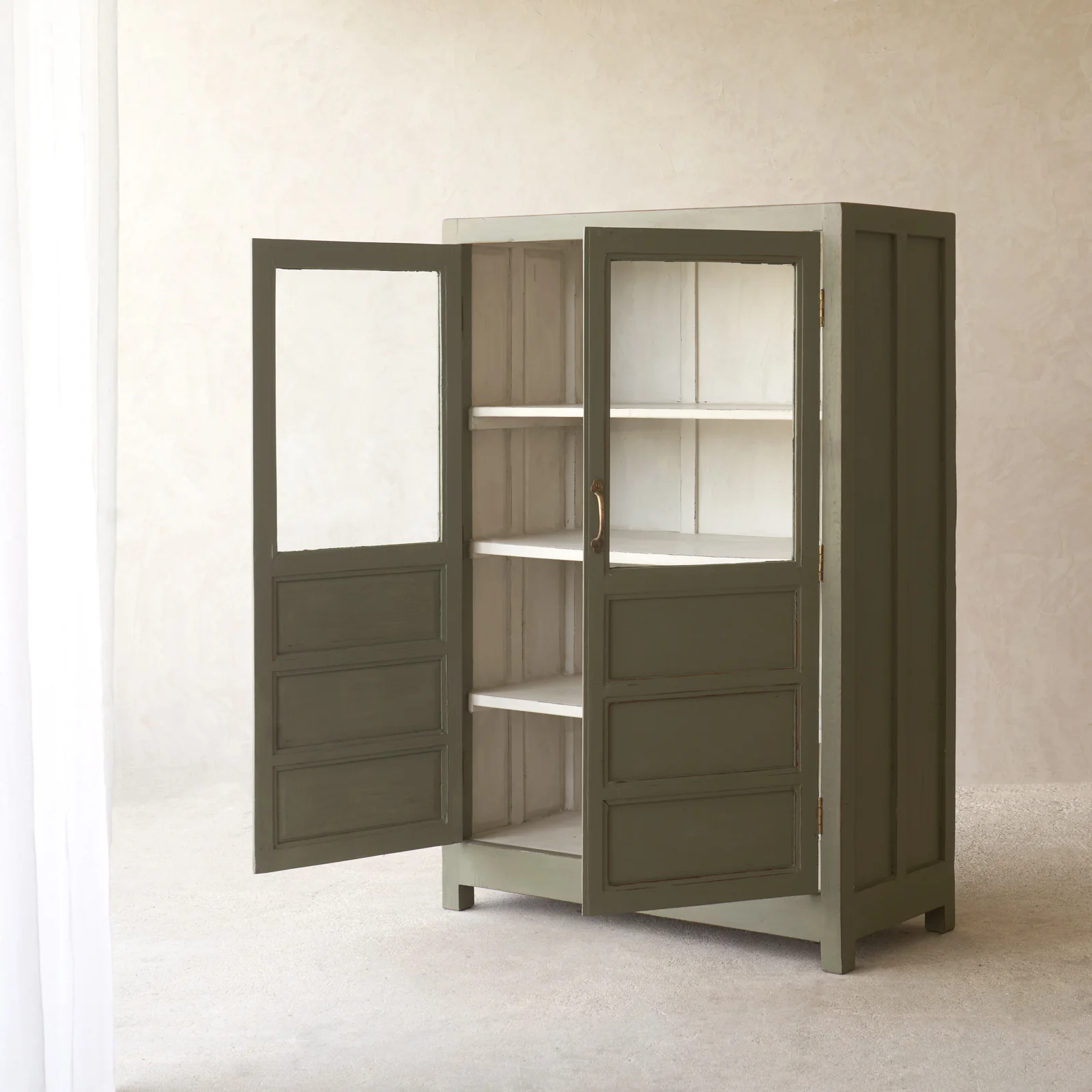 Vintage Medium Cabinet | Eucalyptus - Image 5
