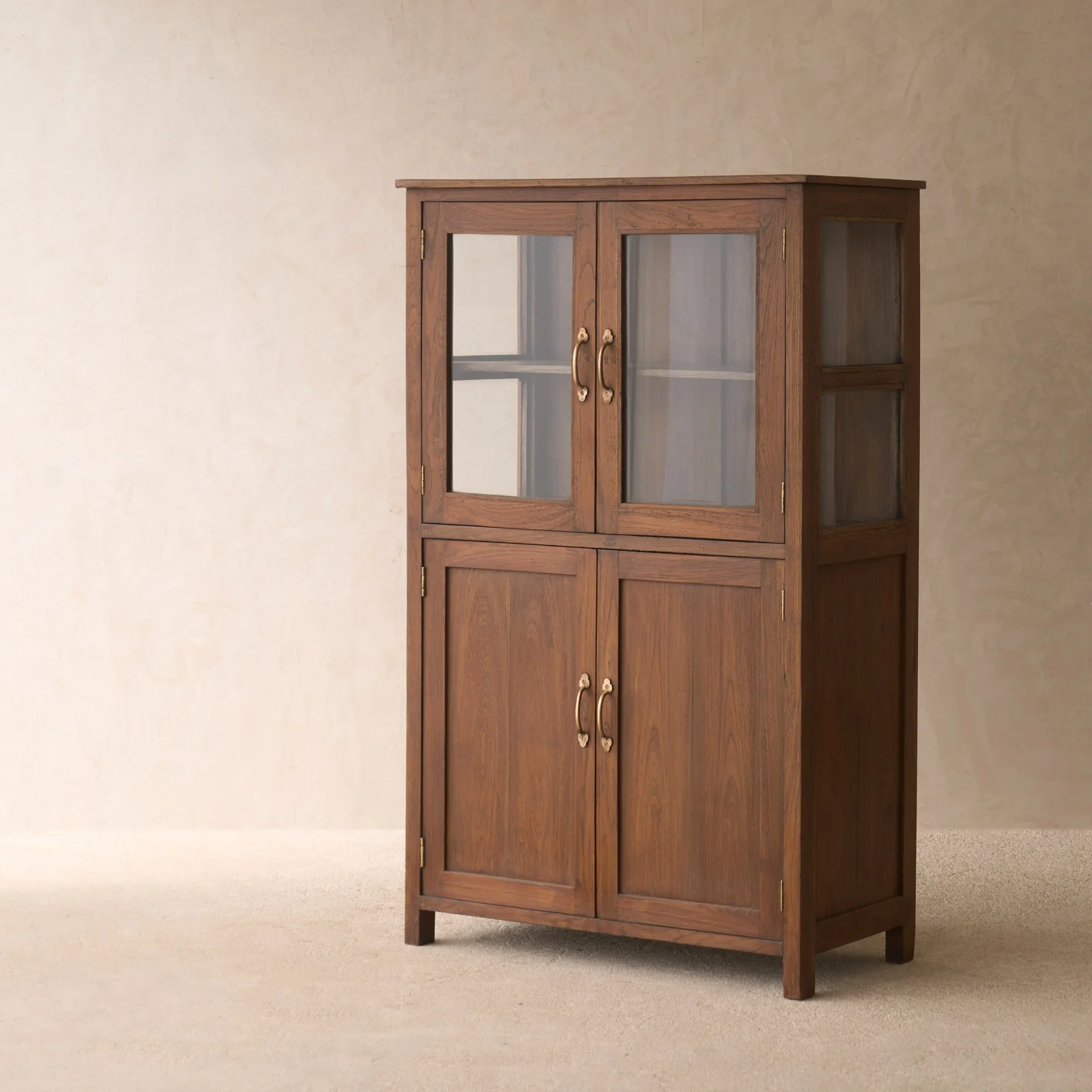 Vintage Medium Cabinet | Natural - Image 4