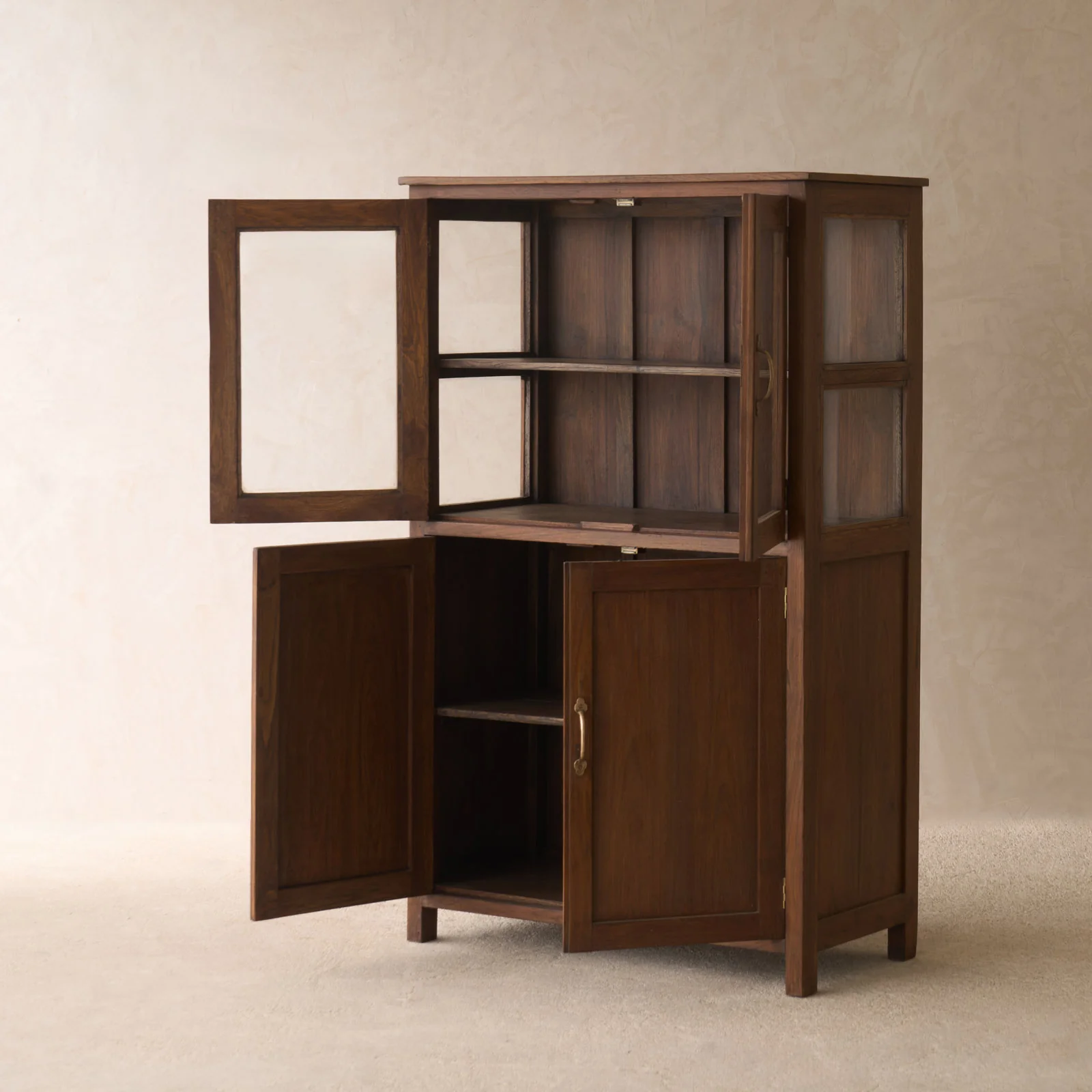 Vintage Medium Cabinet | Natural - Image 5
