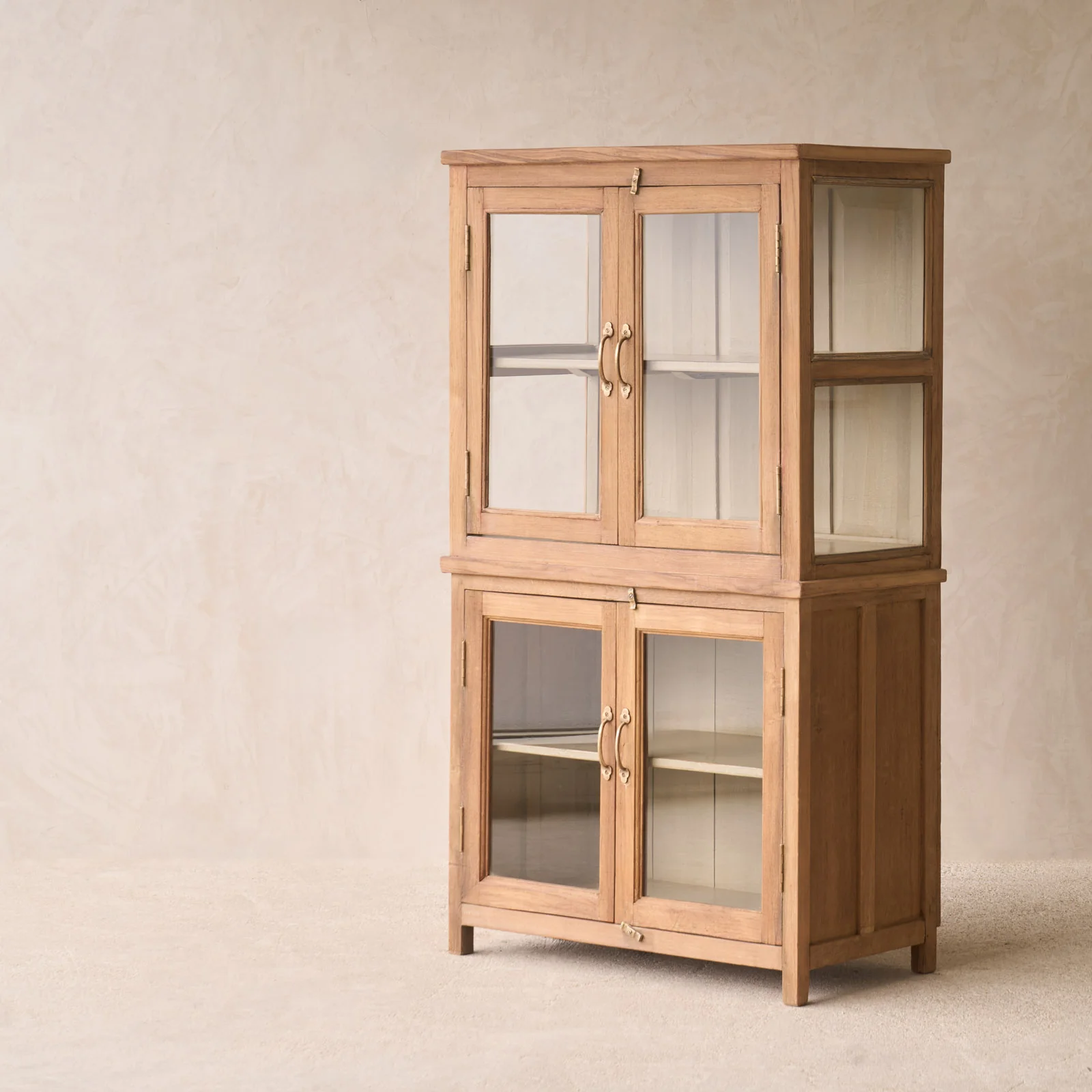 Vintage Medium Cabinet | Natural - Image 4