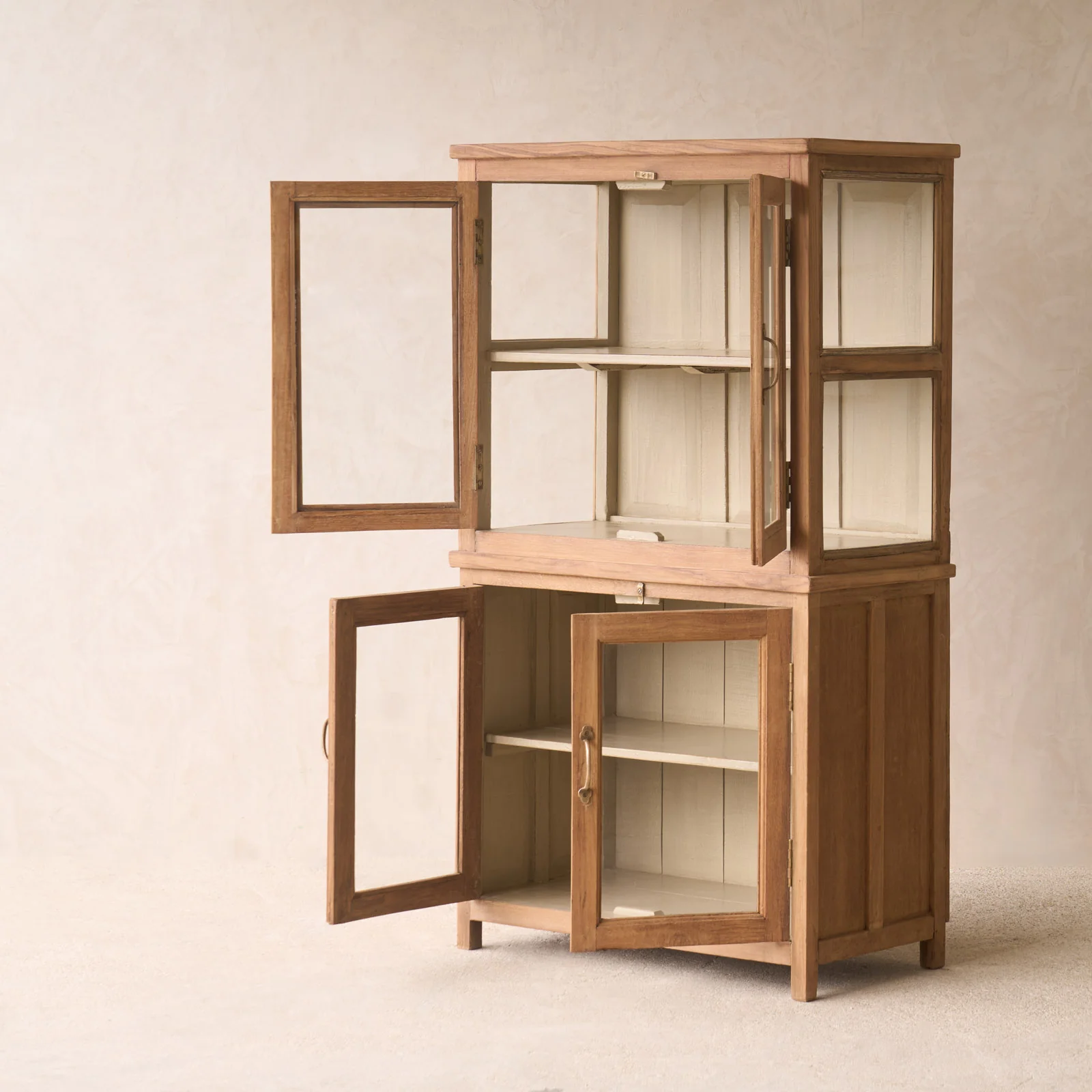 Vintage Medium Cabinet | Natural - Image 5