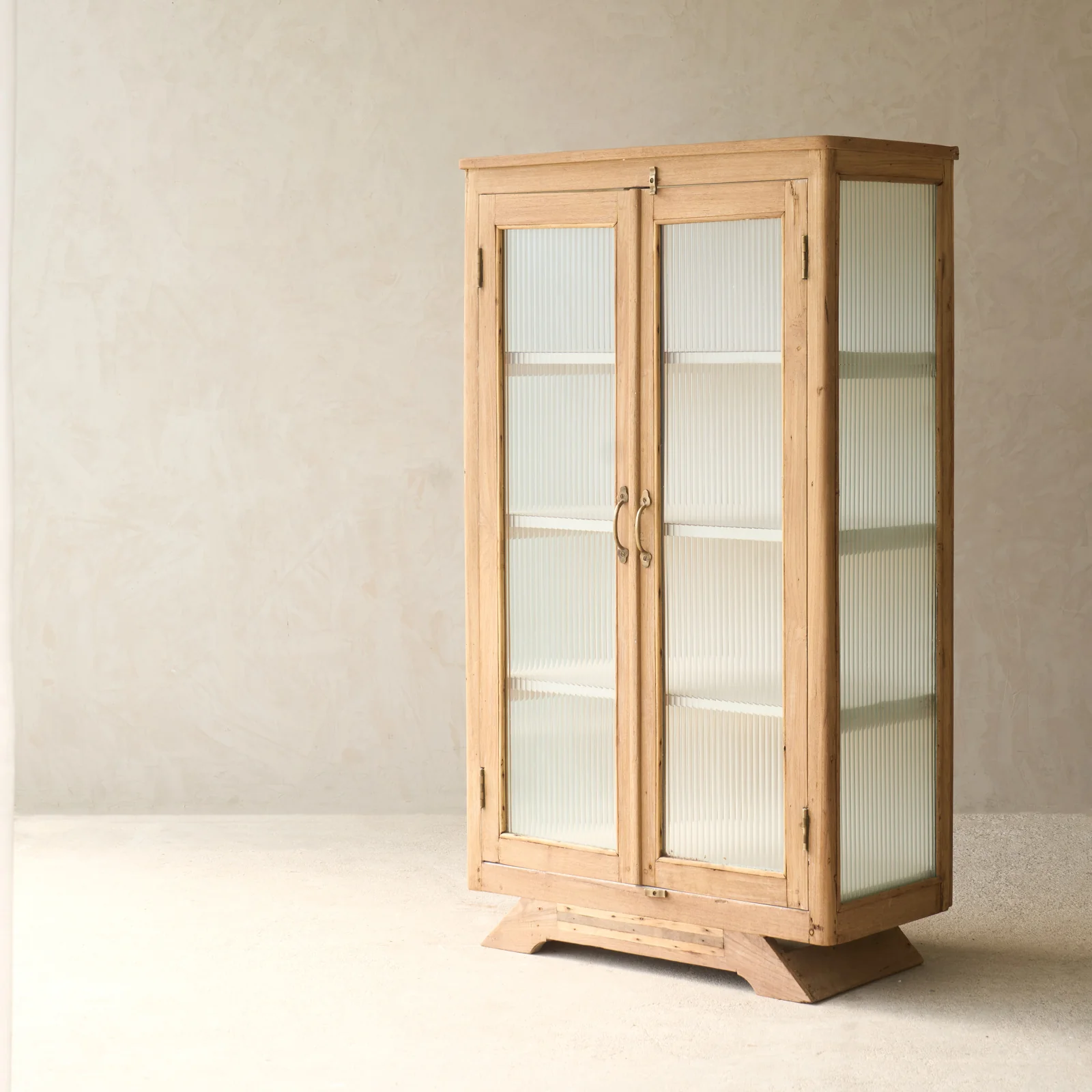 Vintage Medium Cabinet | Natural - Image 4
