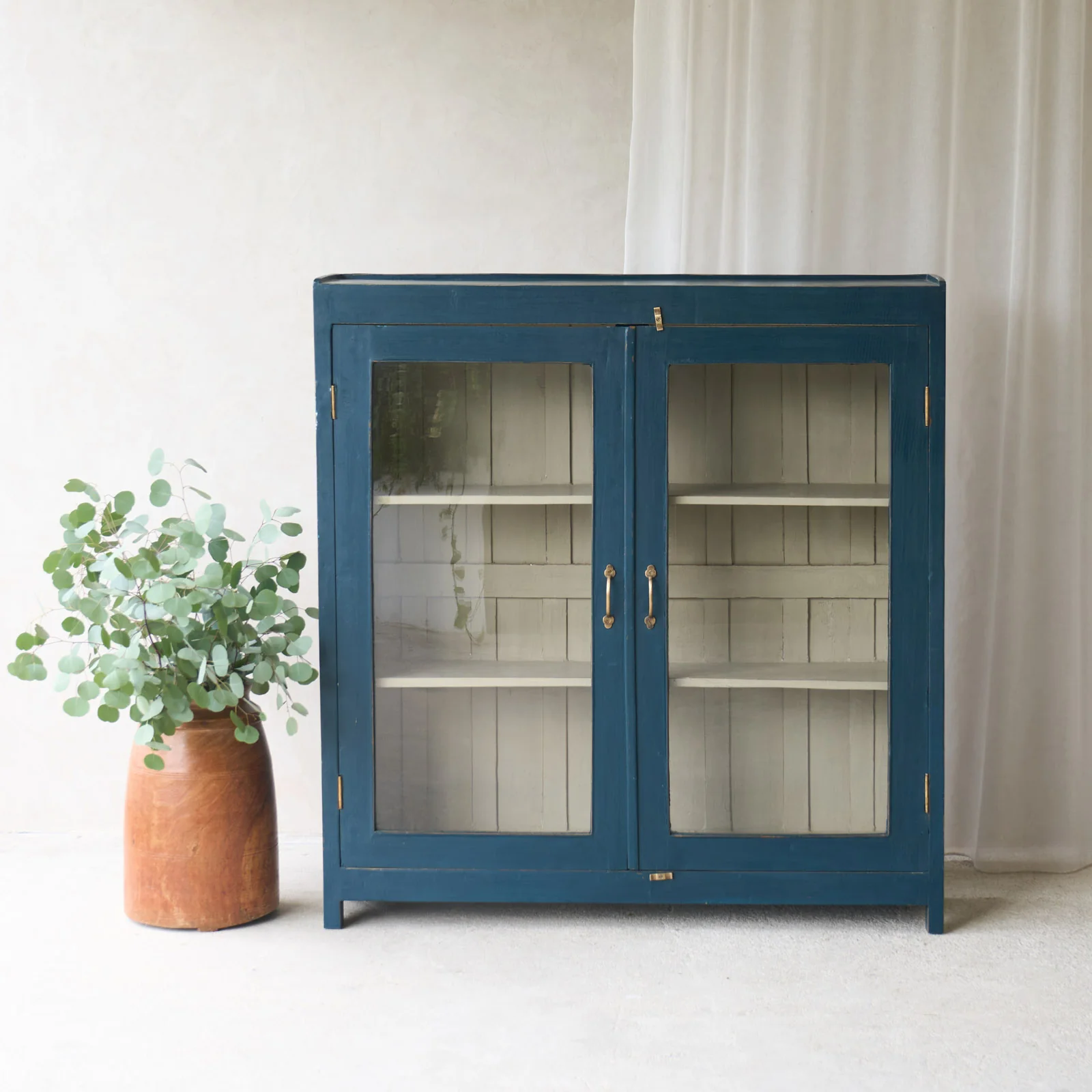 Vintage Medium Cabinet | Ocean