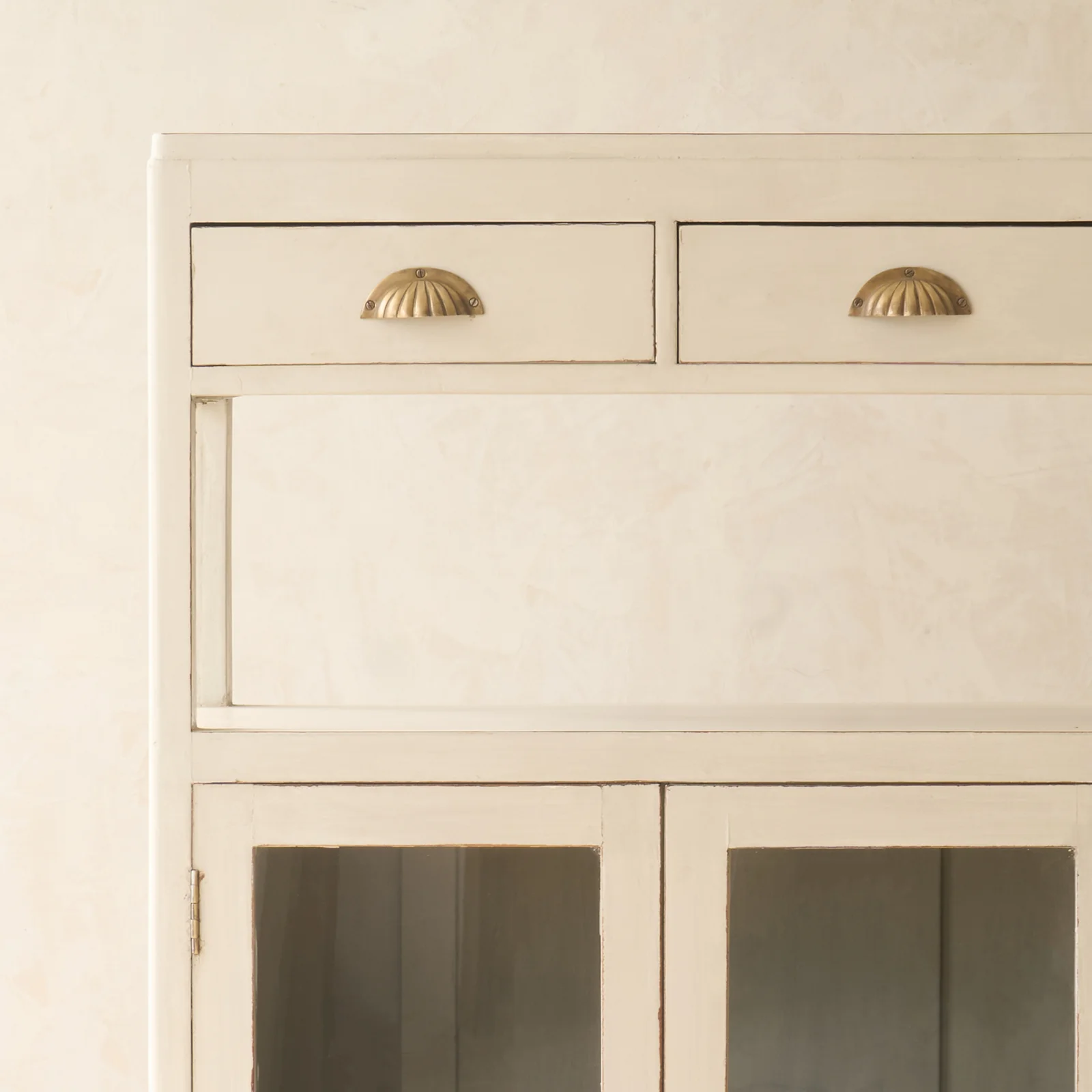 Vintage Medium Cabinet with Drawer | Fog - Image 3