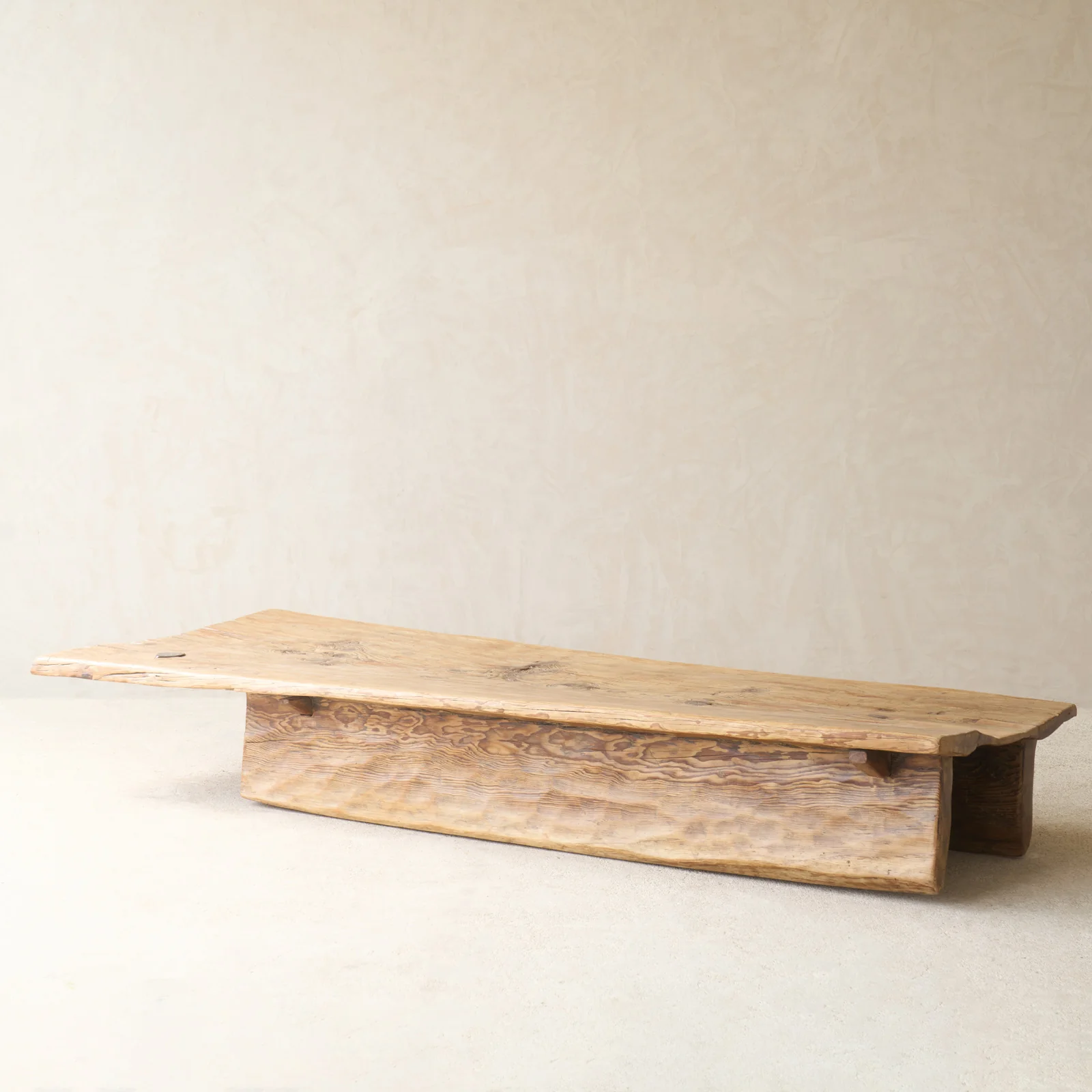 Vintage Naga Tribal Coffee Table | Natural No. 1 - Image 3
