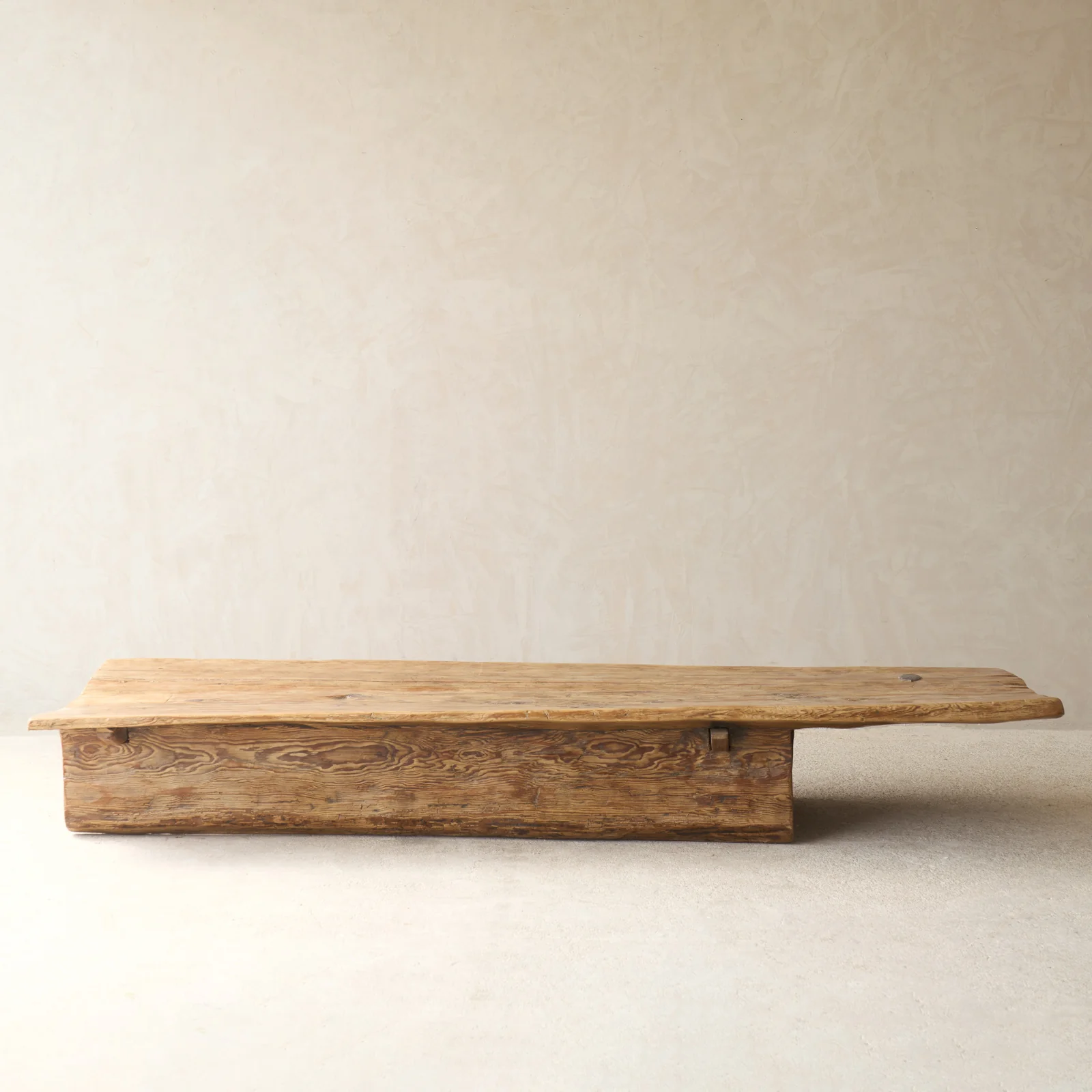Vintage Naga Tribal Coffee Table | Natural No. 1 - Image 5