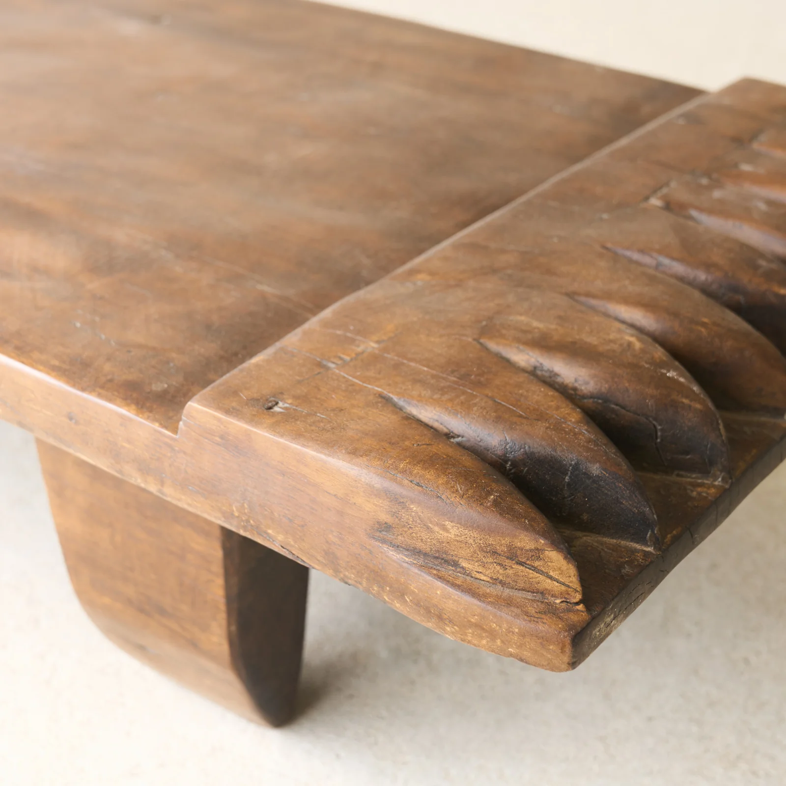 Vintage Naga Tribal Coffee Table | No. 3 - Image 3