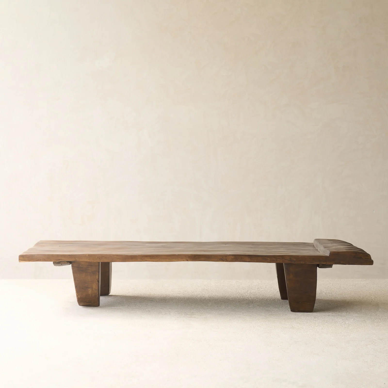 Vintage Naga Tribal Coffee Table | No. 3 - Image 4