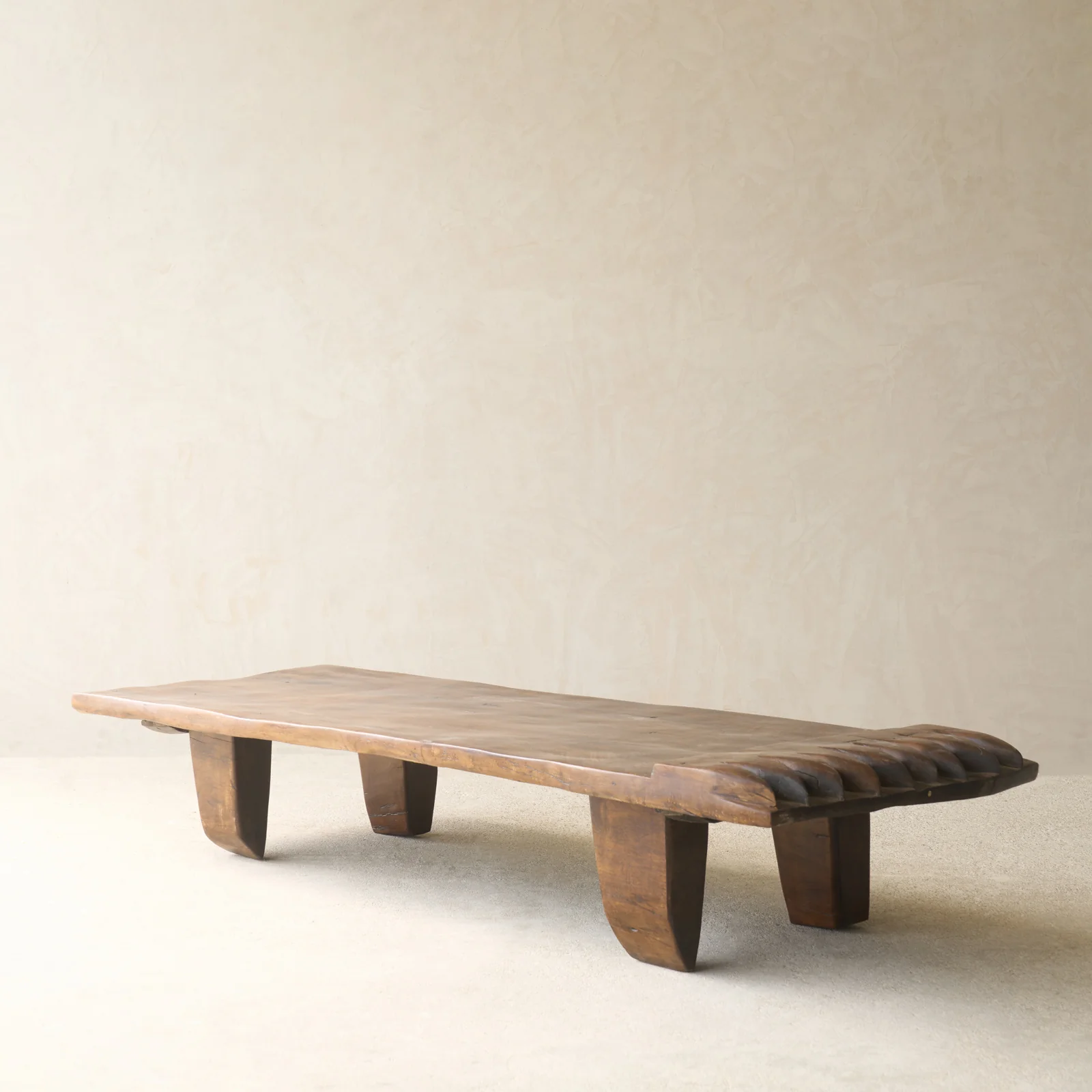 Vintage Naga Tribal Coffee Table | No. 3 - Image 5
