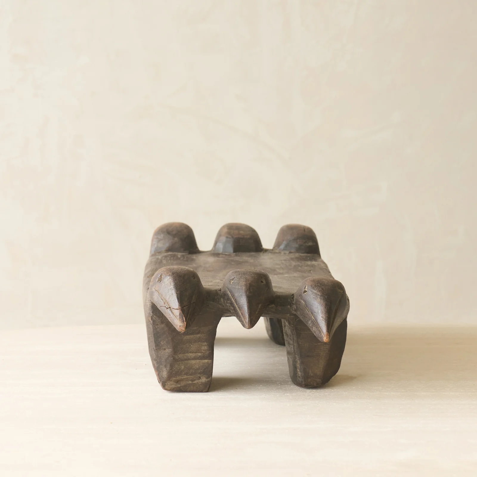Vintage Naga Tribal Stool - Image 10