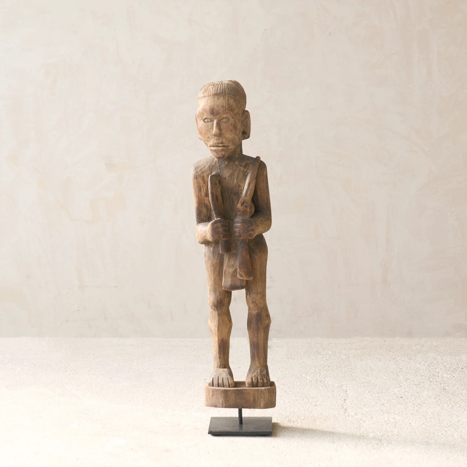 Vintage Naga Tribal Wood Sculpture | No. 1