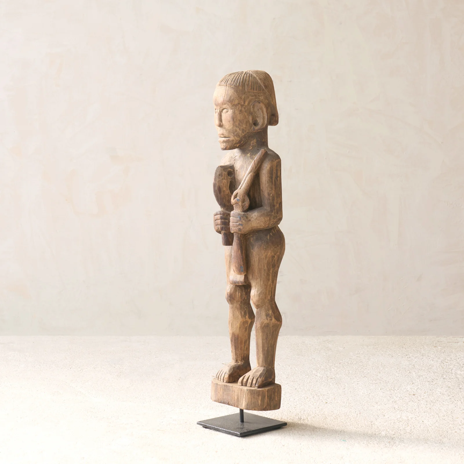 Vintage Naga Tribal Wood Sculpture | No. 1 - Image 2