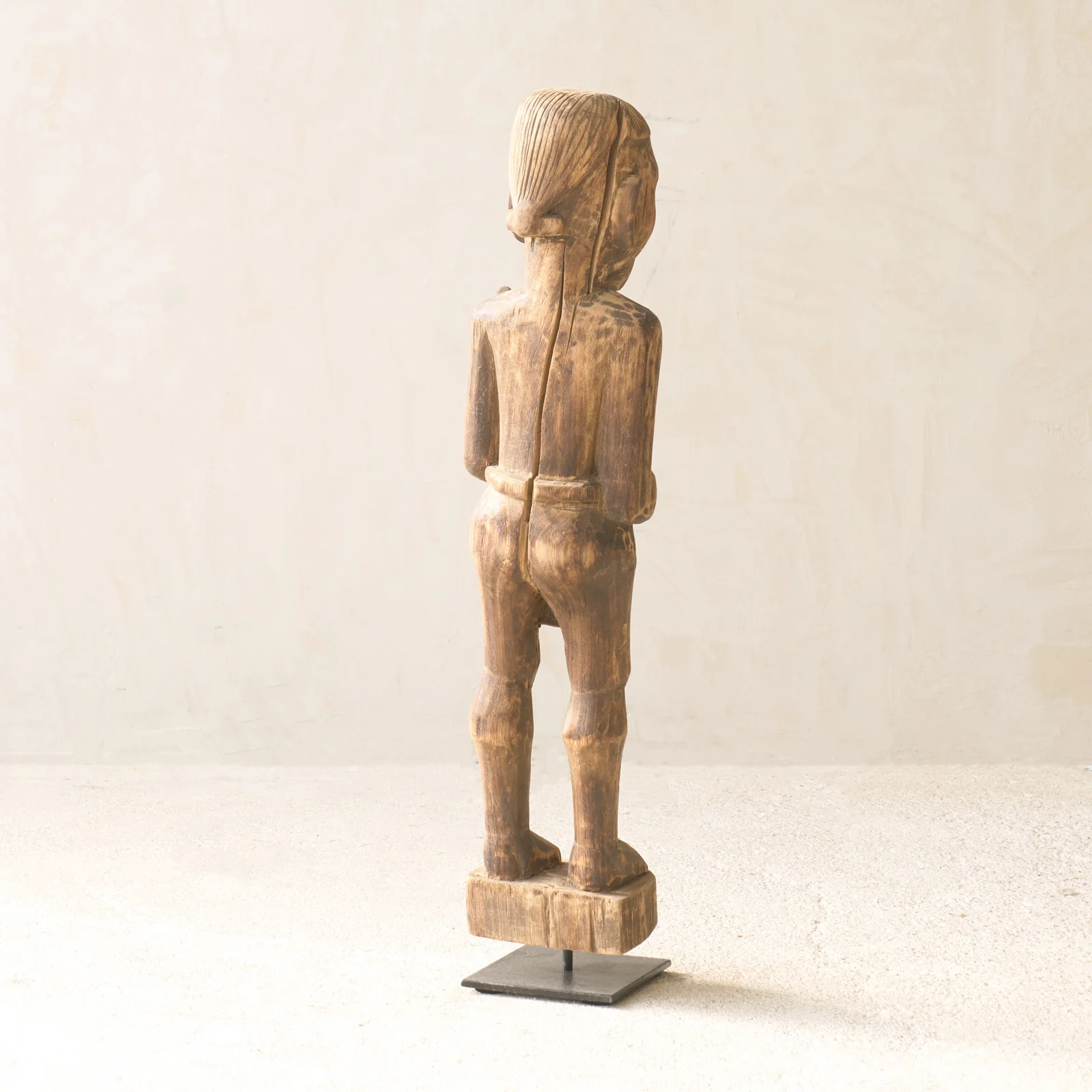 Vintage Naga Tribal Wood Sculpture | No. 1 - Image 4