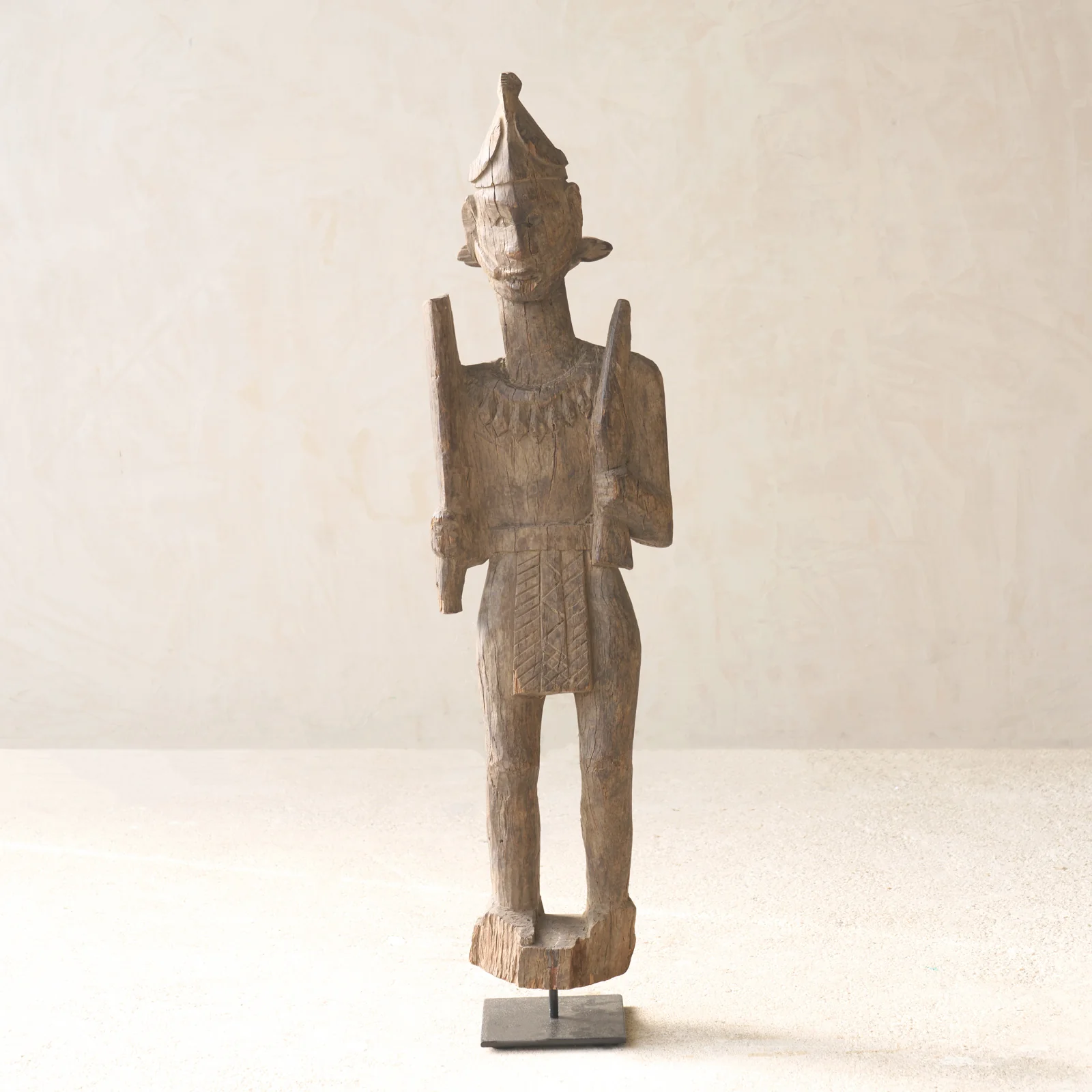 Vintage Naga Tribal Wood Sculpture | No. 5