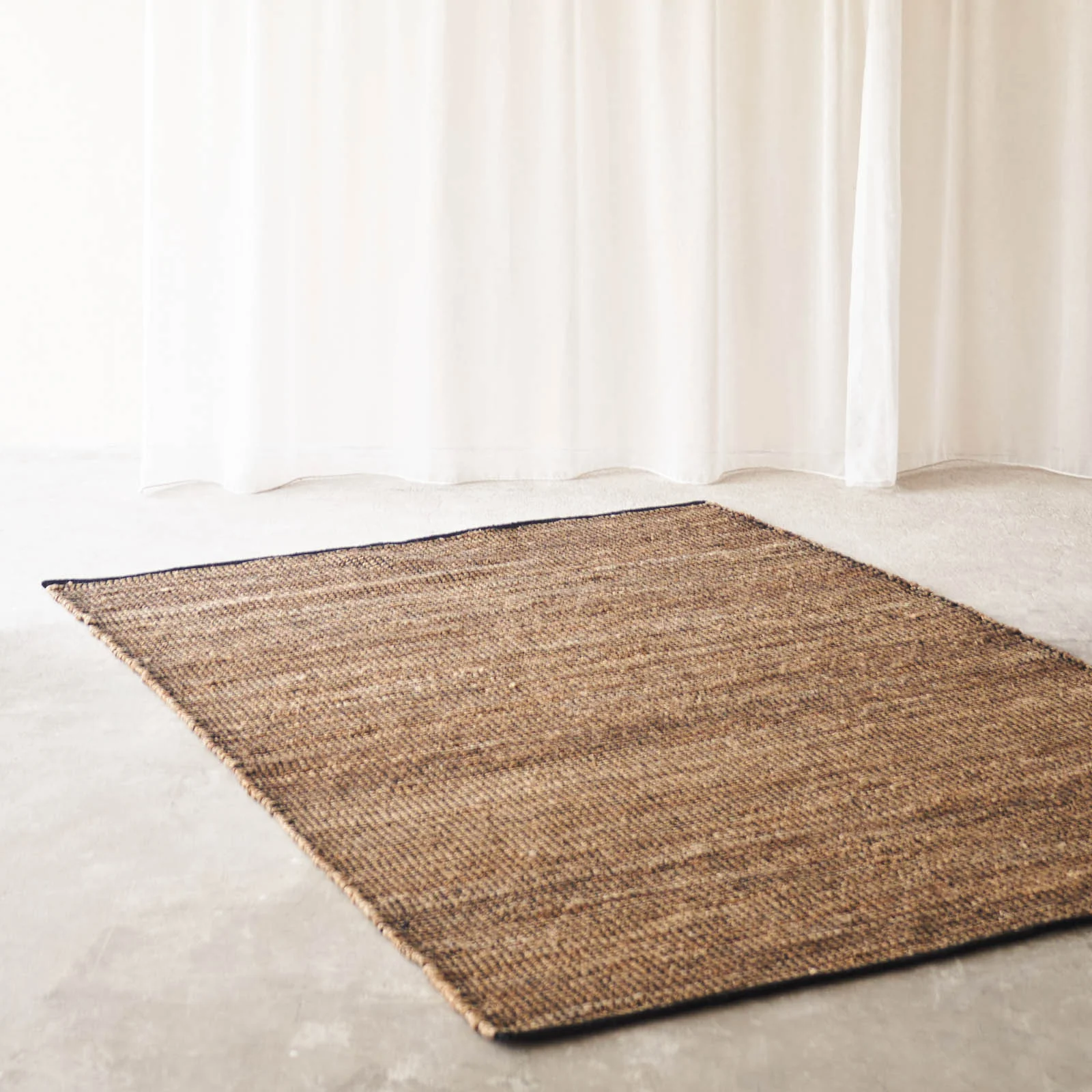 Demi Rug | Natural & Black (170 x 240cm) - Image 5