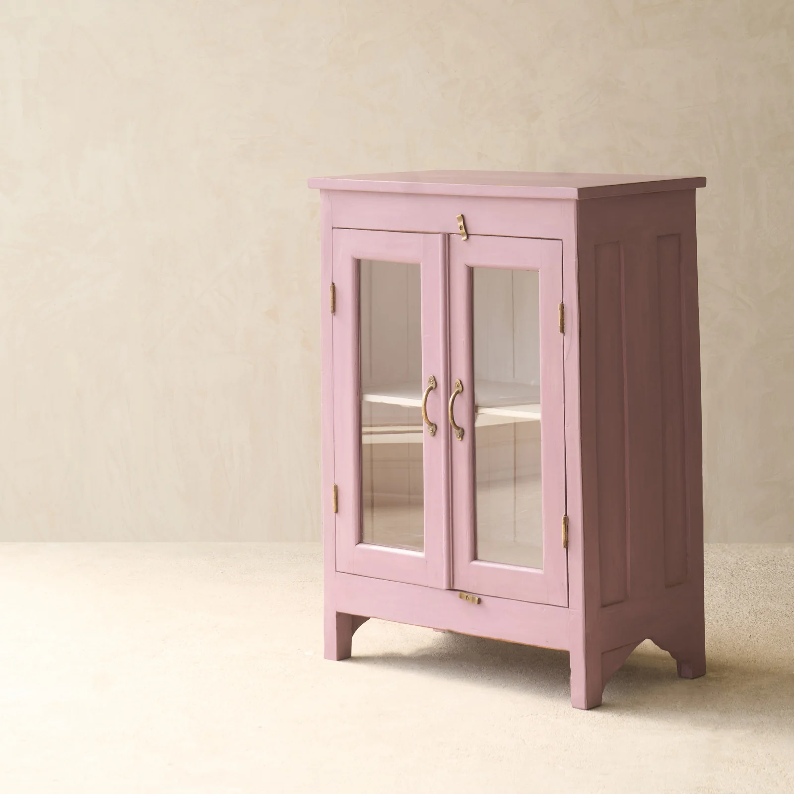 Vintage Small Cabinet | Lilac - Image 4