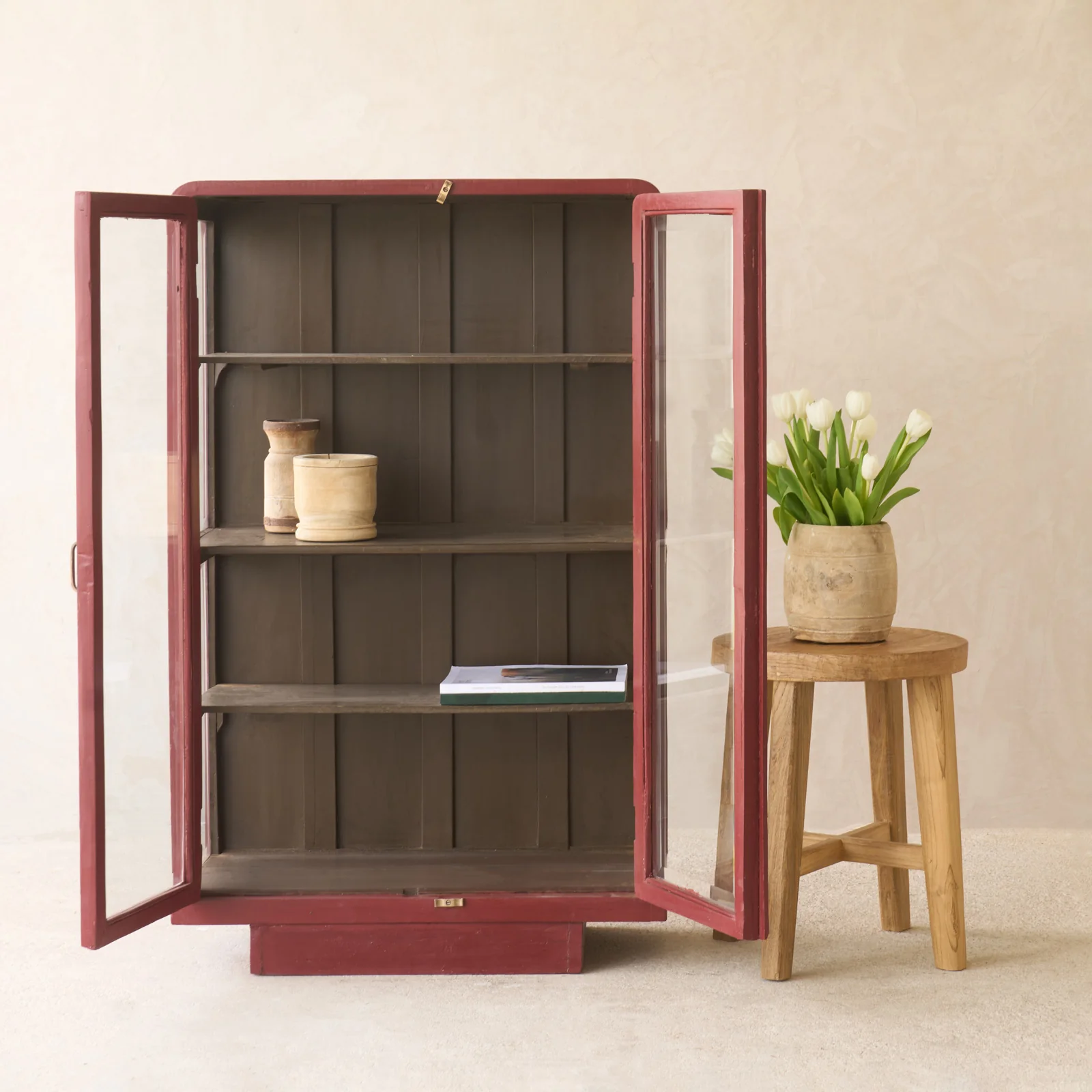 Vintage Small Cabinet | Sienna - Image 2