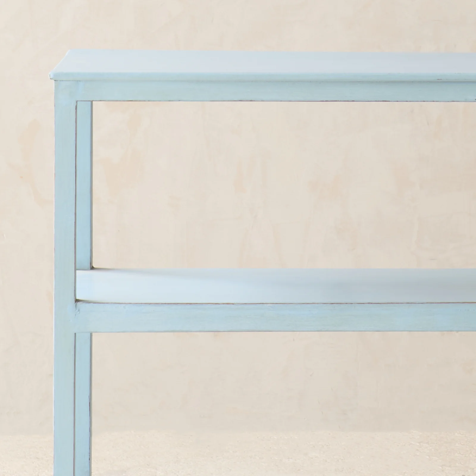 Vintage Small Shelf | Sky Blue - Image 2
