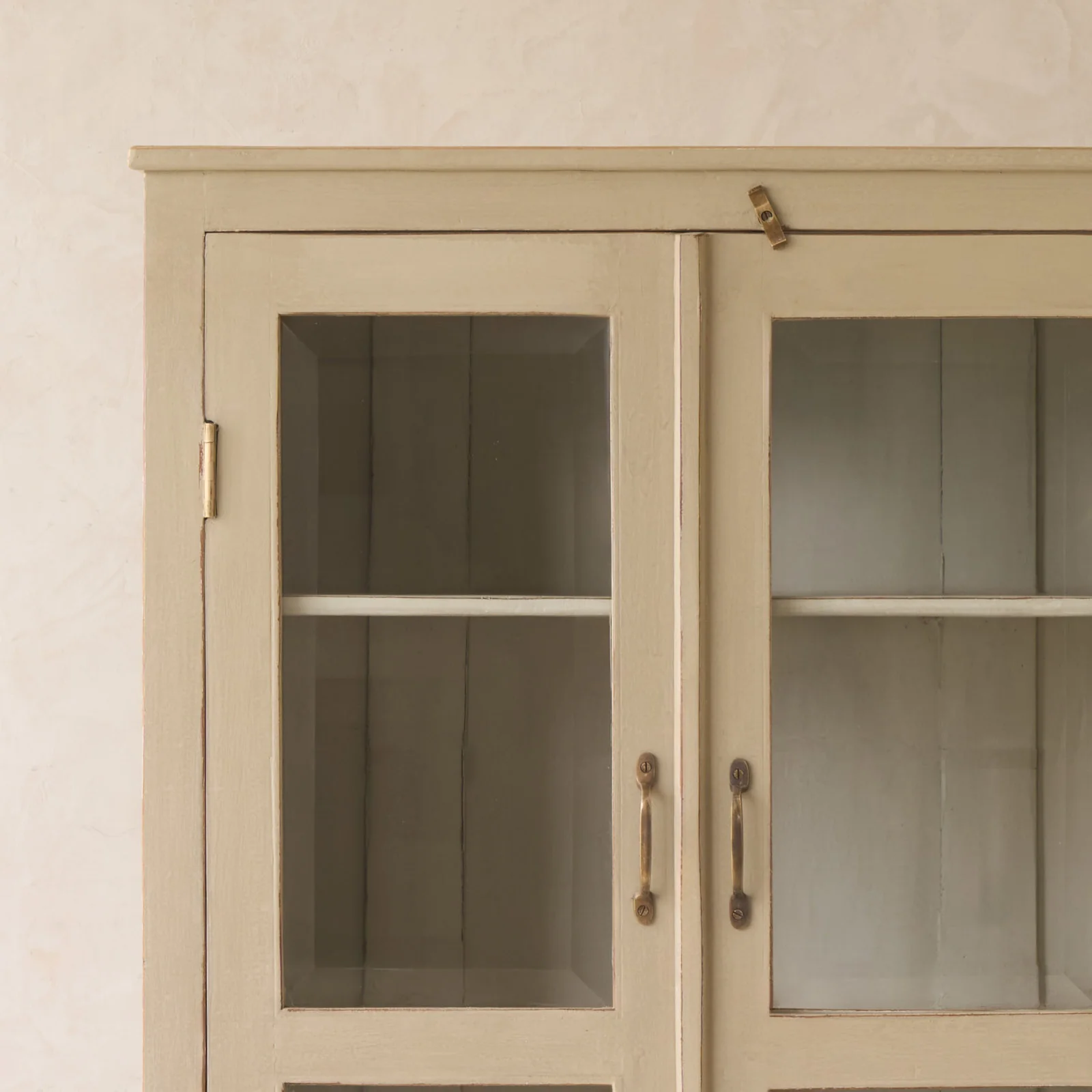 Vintage Tall Cabinet | Linen - Image 2
