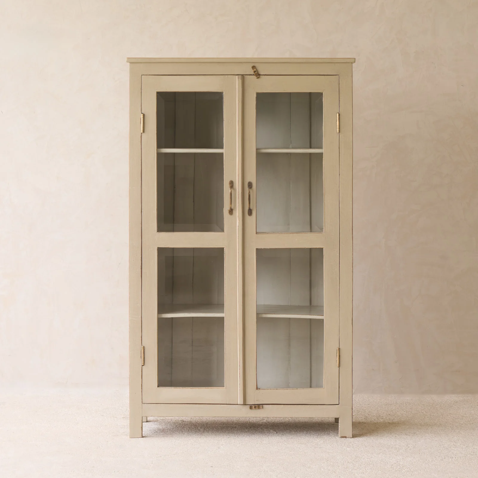 Vintage Tall Cabinet | Linen - Image 5