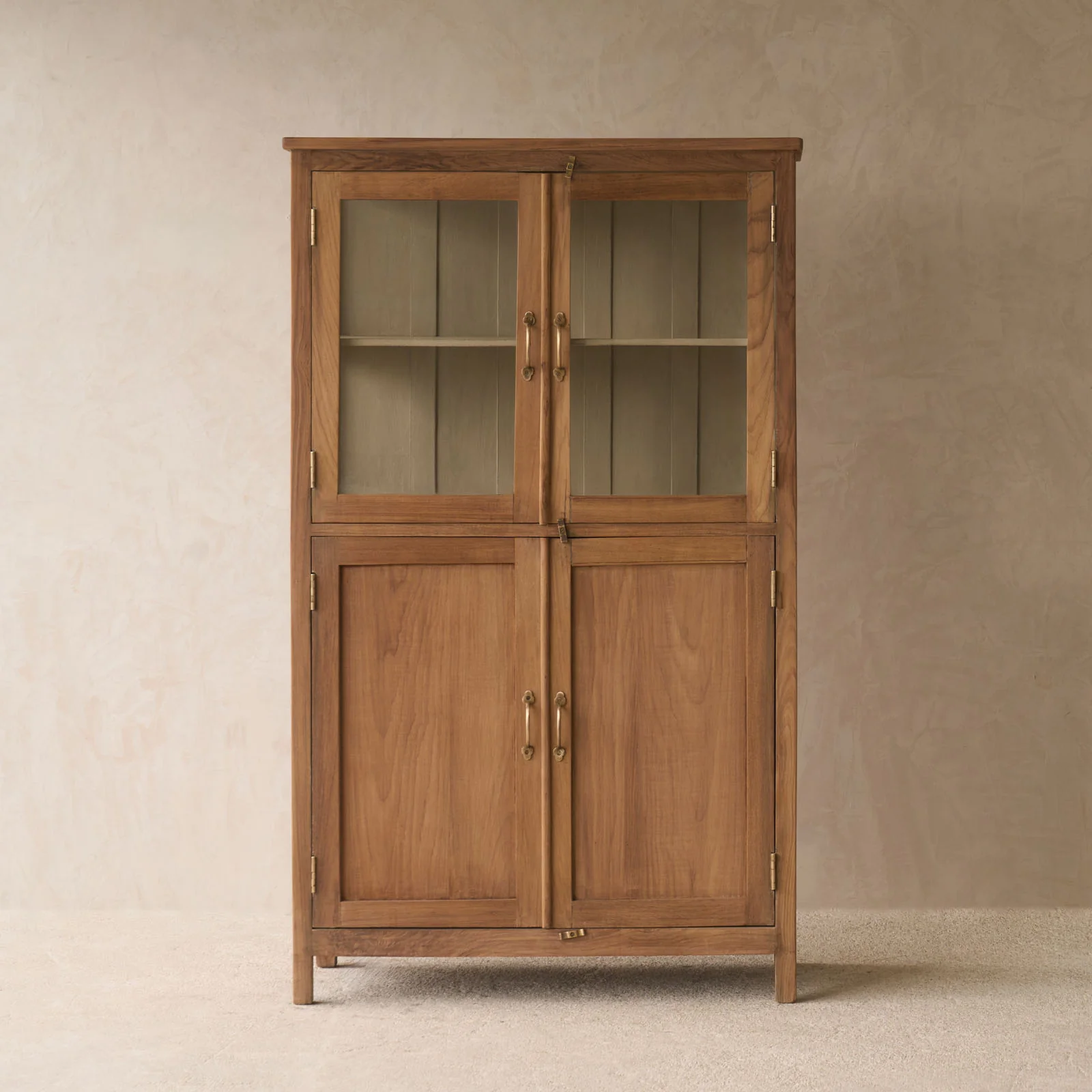 Vintage Tall Cabinet | Natural - Image 7