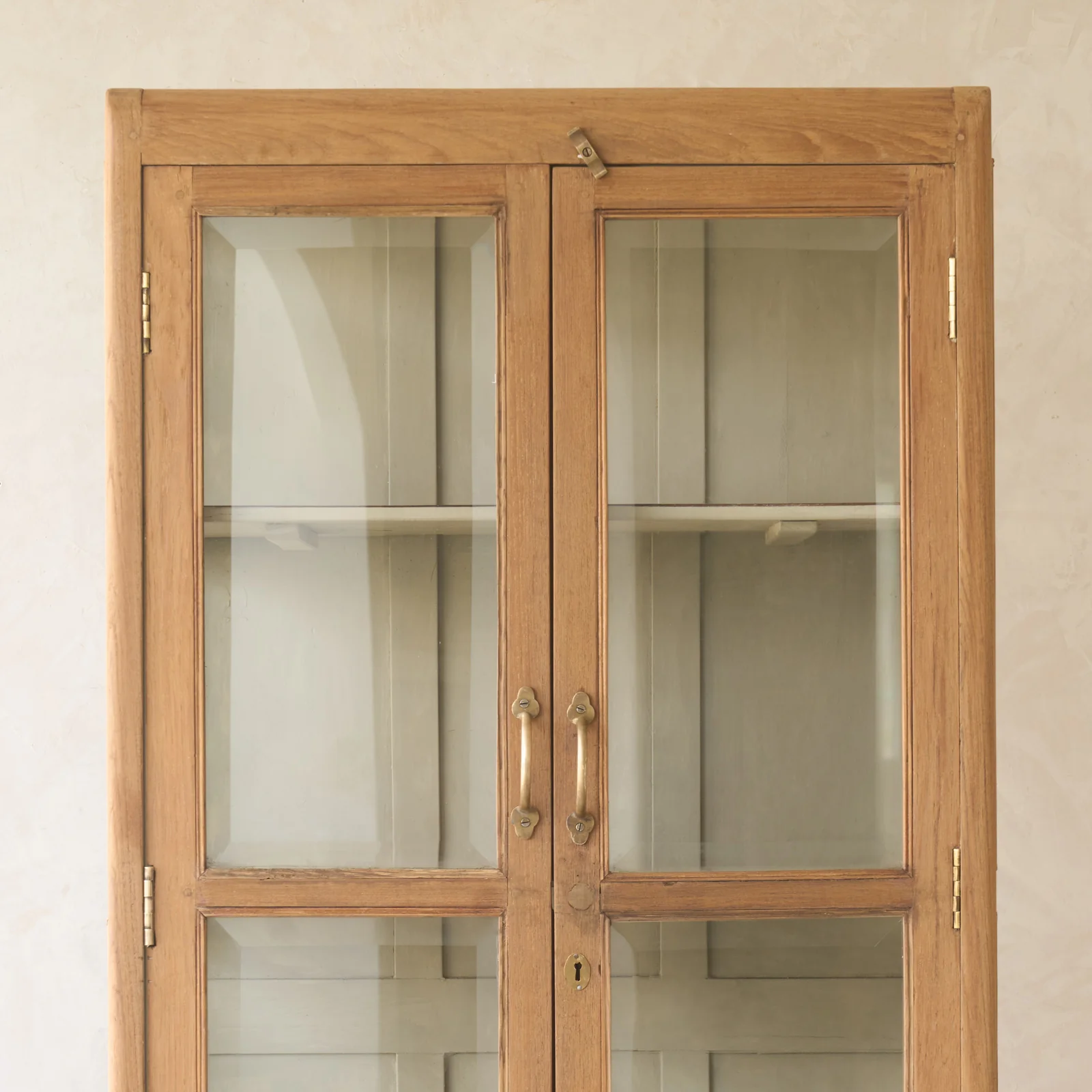 Vintage Tall Cabinet | Natural - Image 3