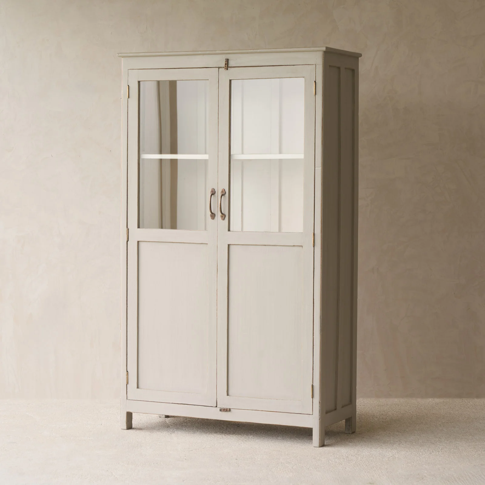 Vintage Tall Cabinet | Pewter - Image 2