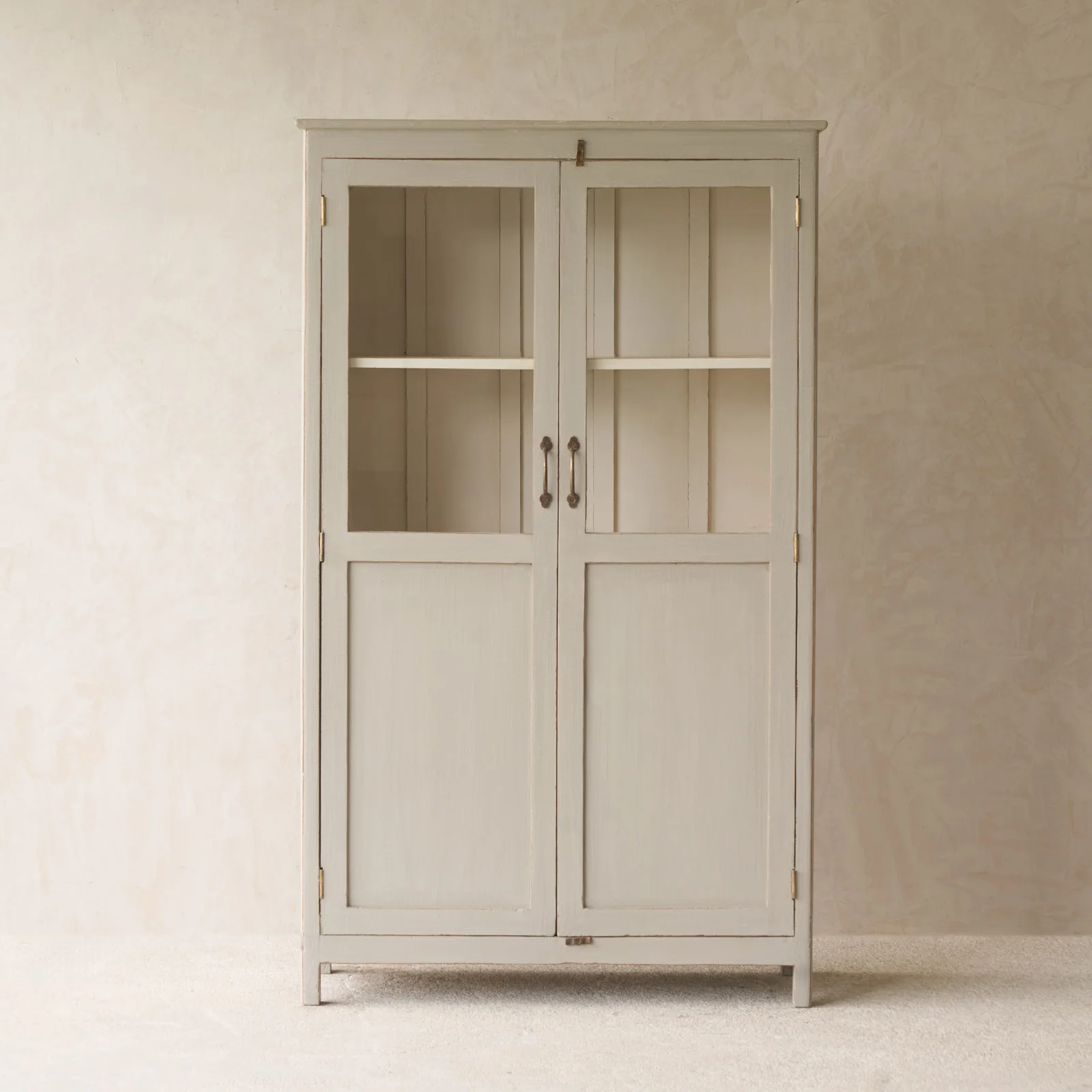 Vintage Tall Cabinet | Pewter - Image 4