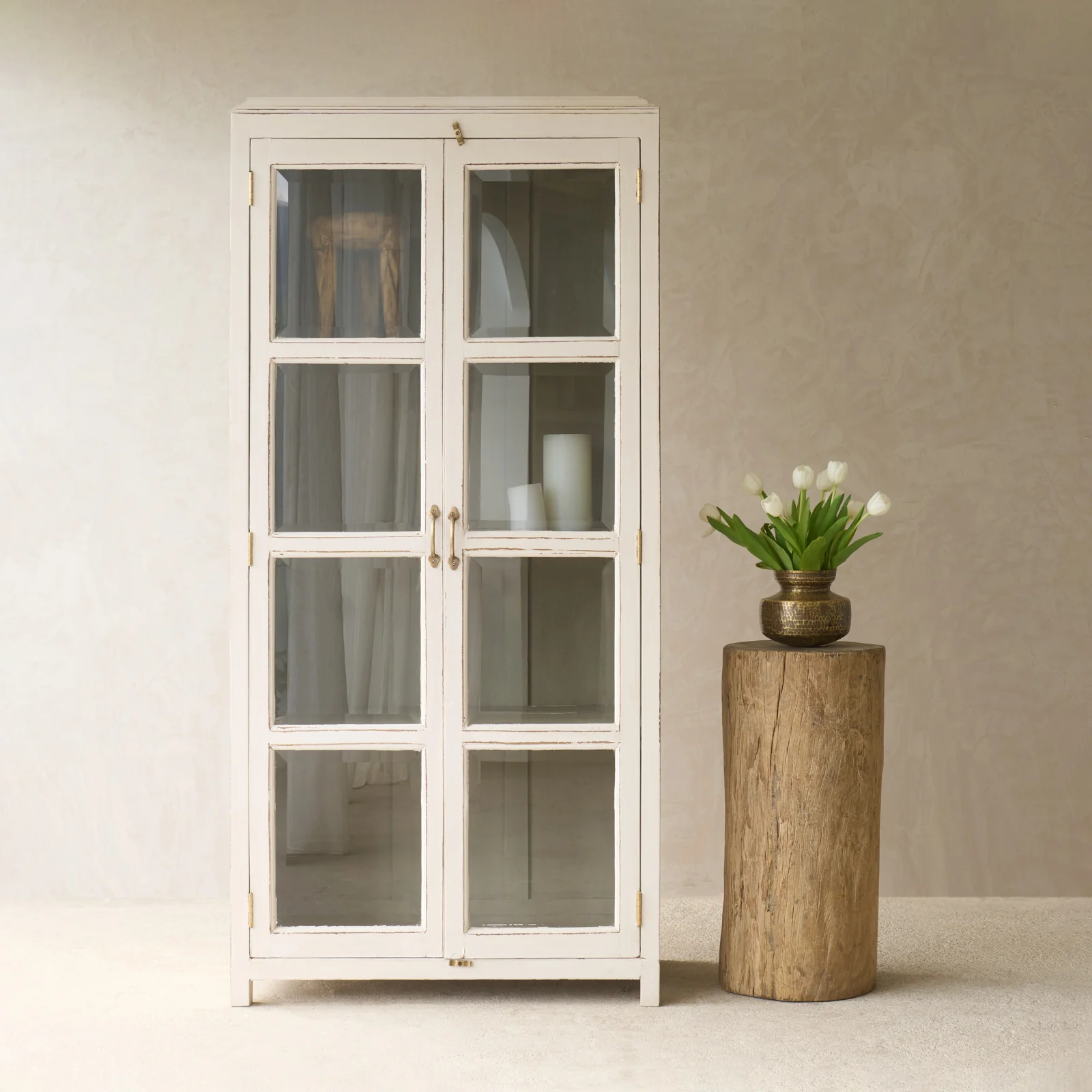 Vintage Tall Cabinet | Ricotta