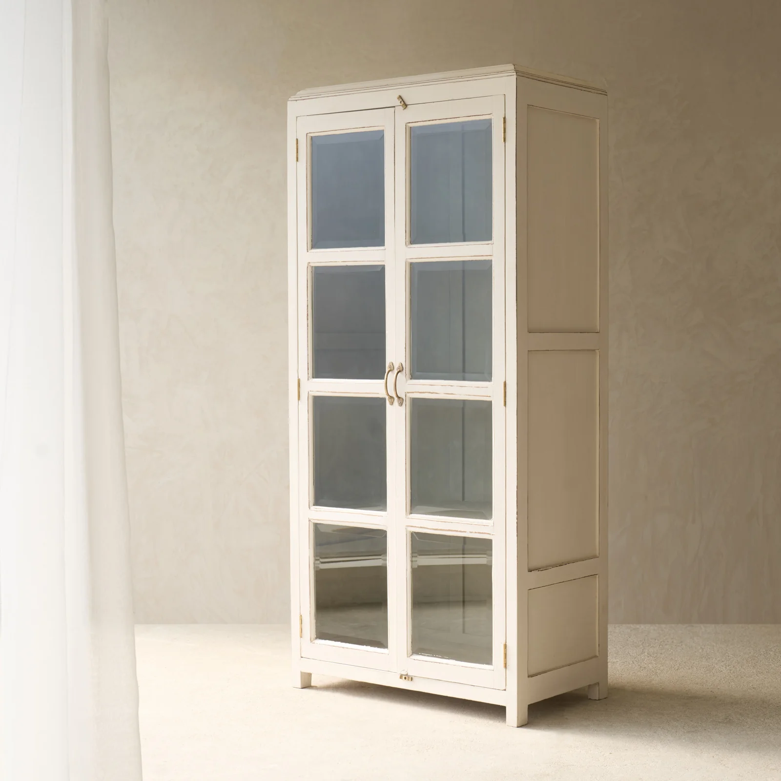 Vintage Tall Cabinet | Ricotta - Image 4