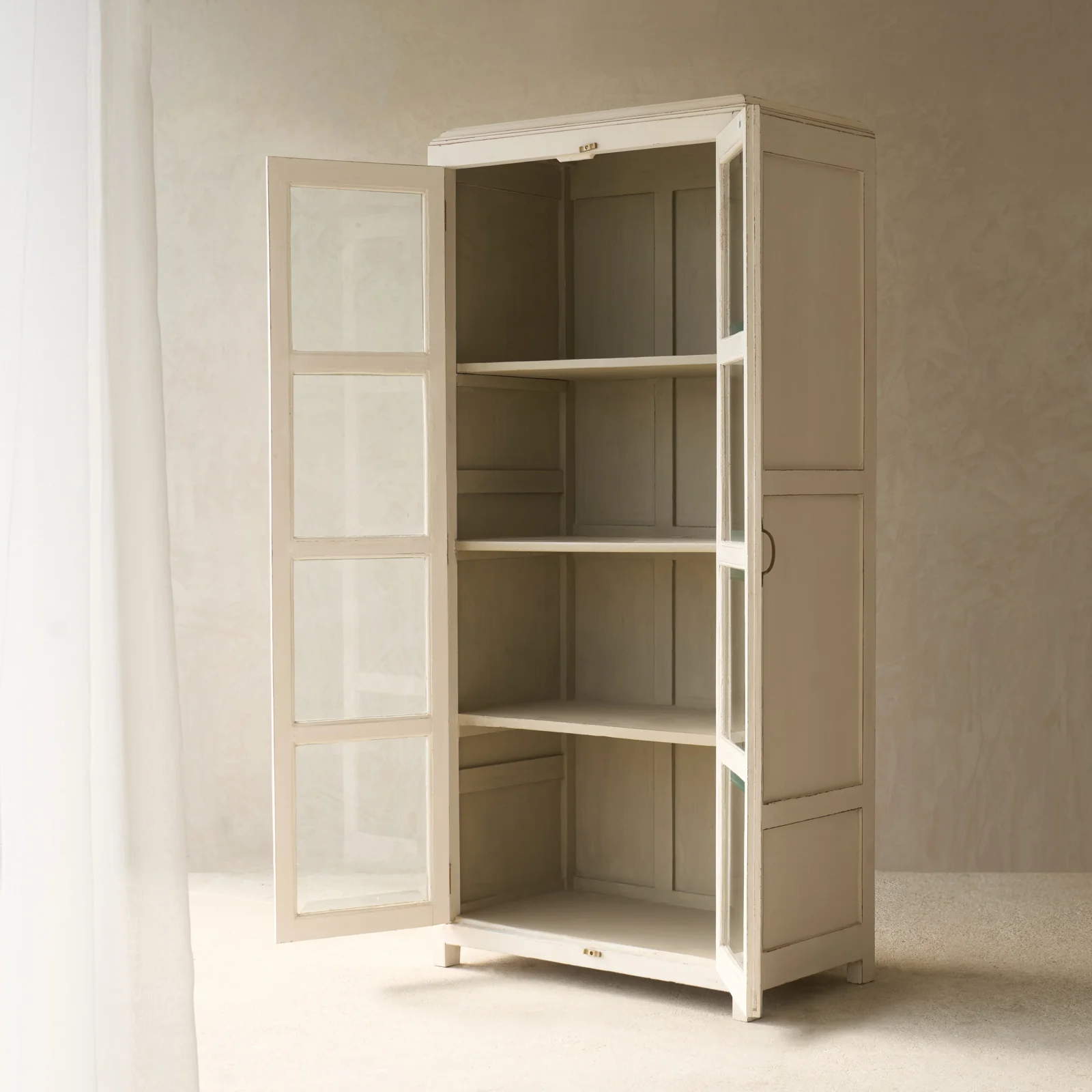 Vintage Tall Cabinet | Ricotta - Image 5