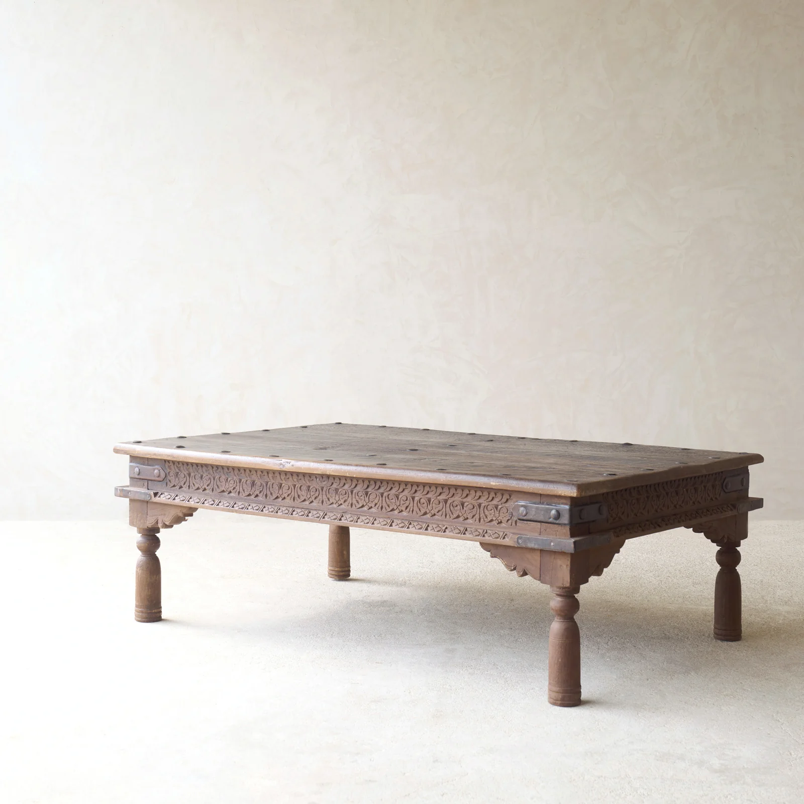 Vintage Teak Coffee Table Ebony | No. 1 - Image 4