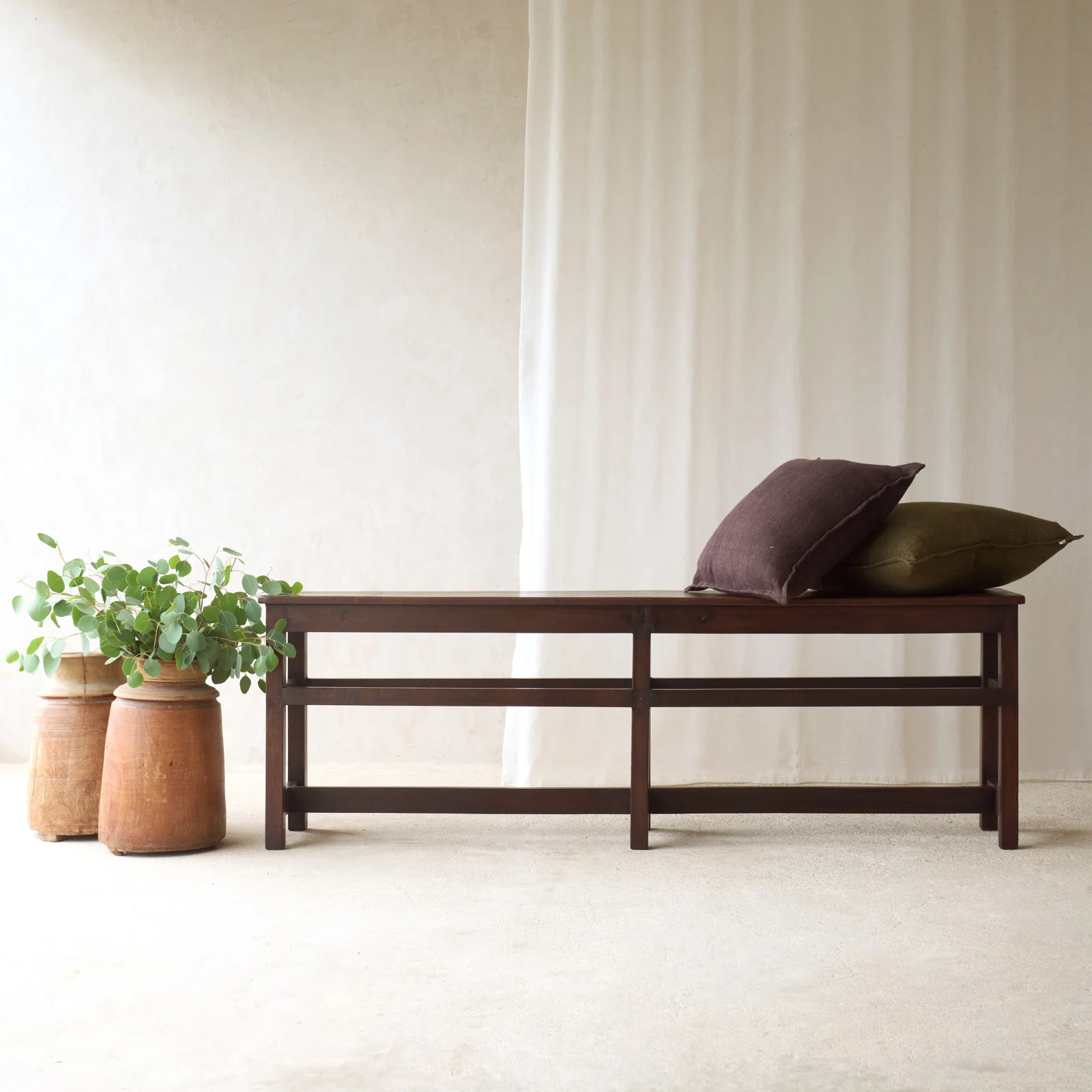 Vintage Teak Console Chocolate | No. 1