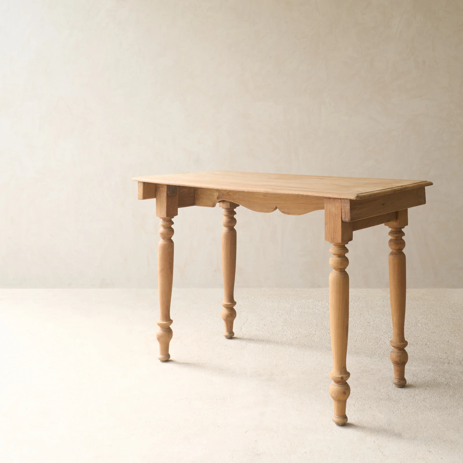 Vintage Teak Desk - Image 4