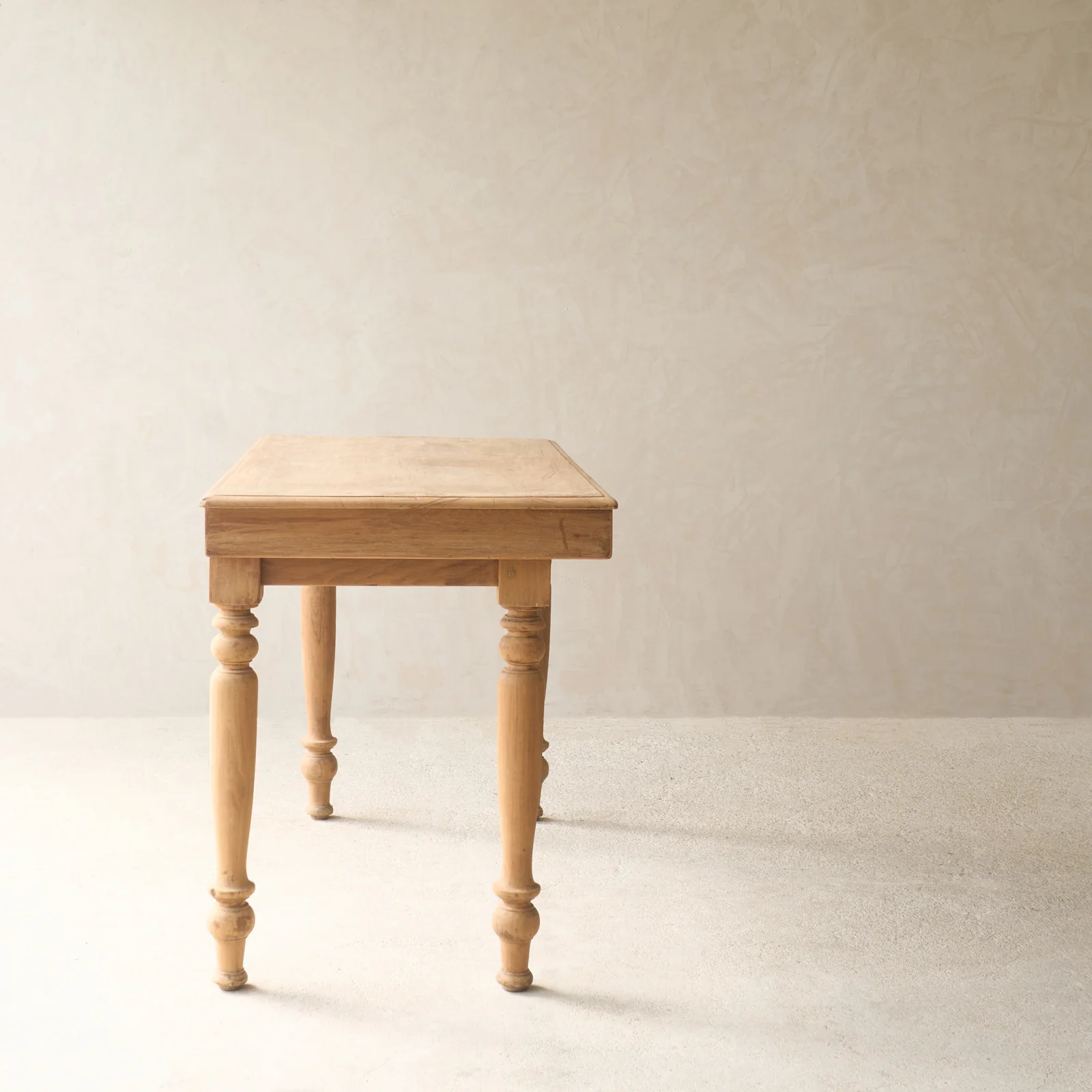 Vintage Teak Desk - Image 5