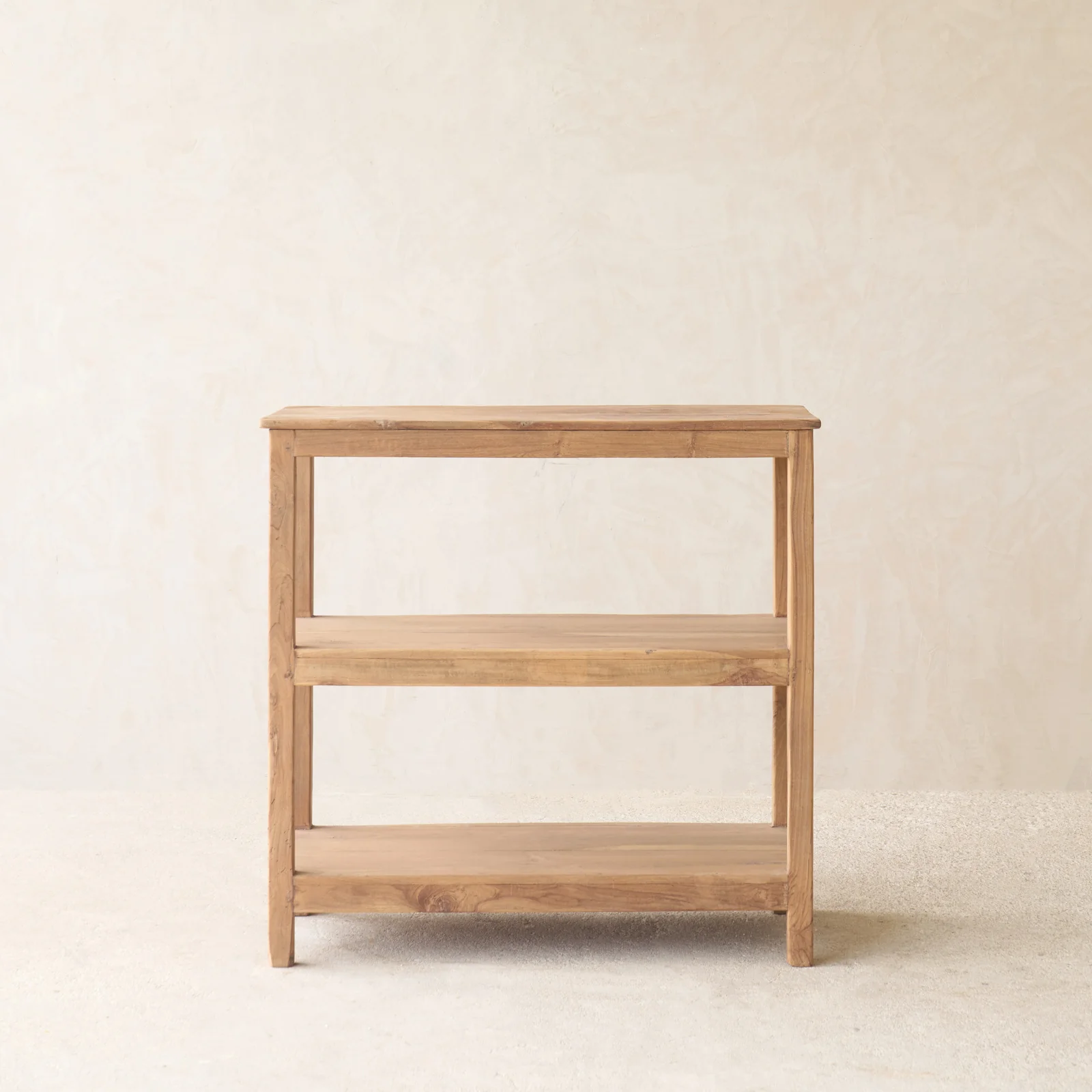 Vintage Teak Display Rack A | Natural - Image 2