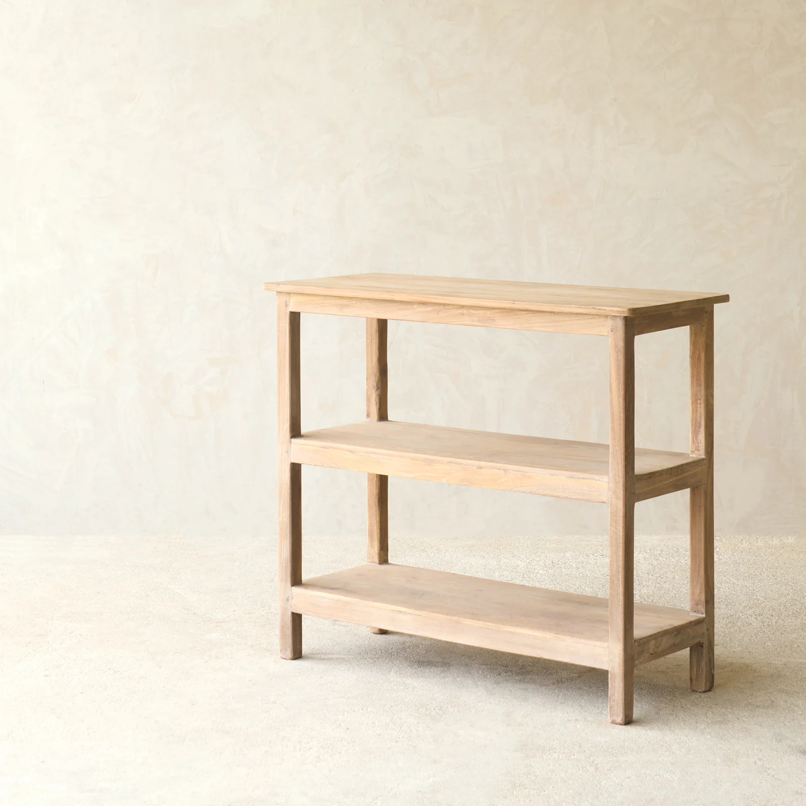 Vintage Teak Display Rack B | Natural - Image 3