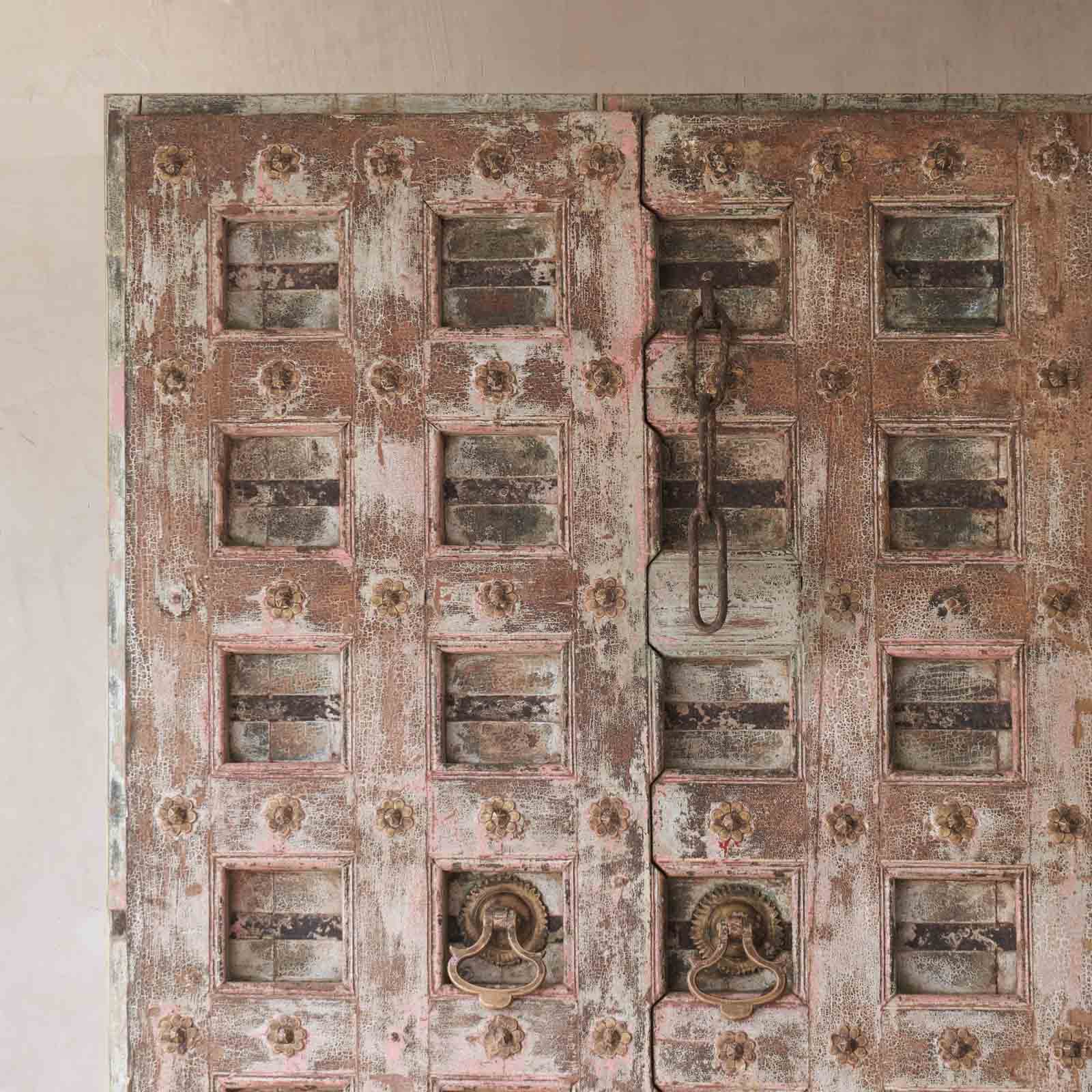 Vintage Teak Door - Image 2