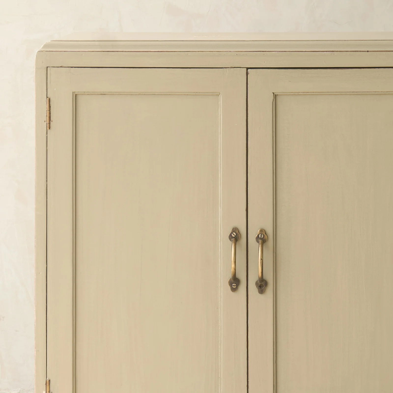 Vintage Teak Small Cabinet | Linen - Image 3